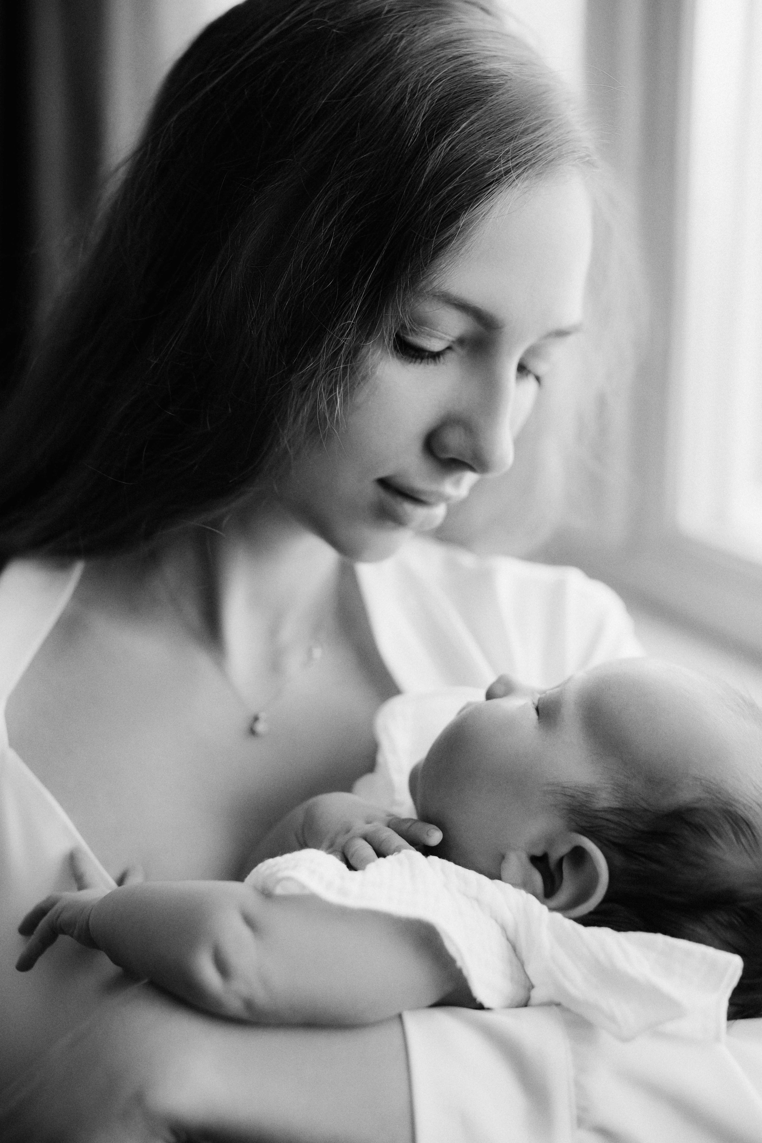 Домашняя фотосессия. Ксю, Вова и Оливия. Фотограф в Москве Ольга Сатони