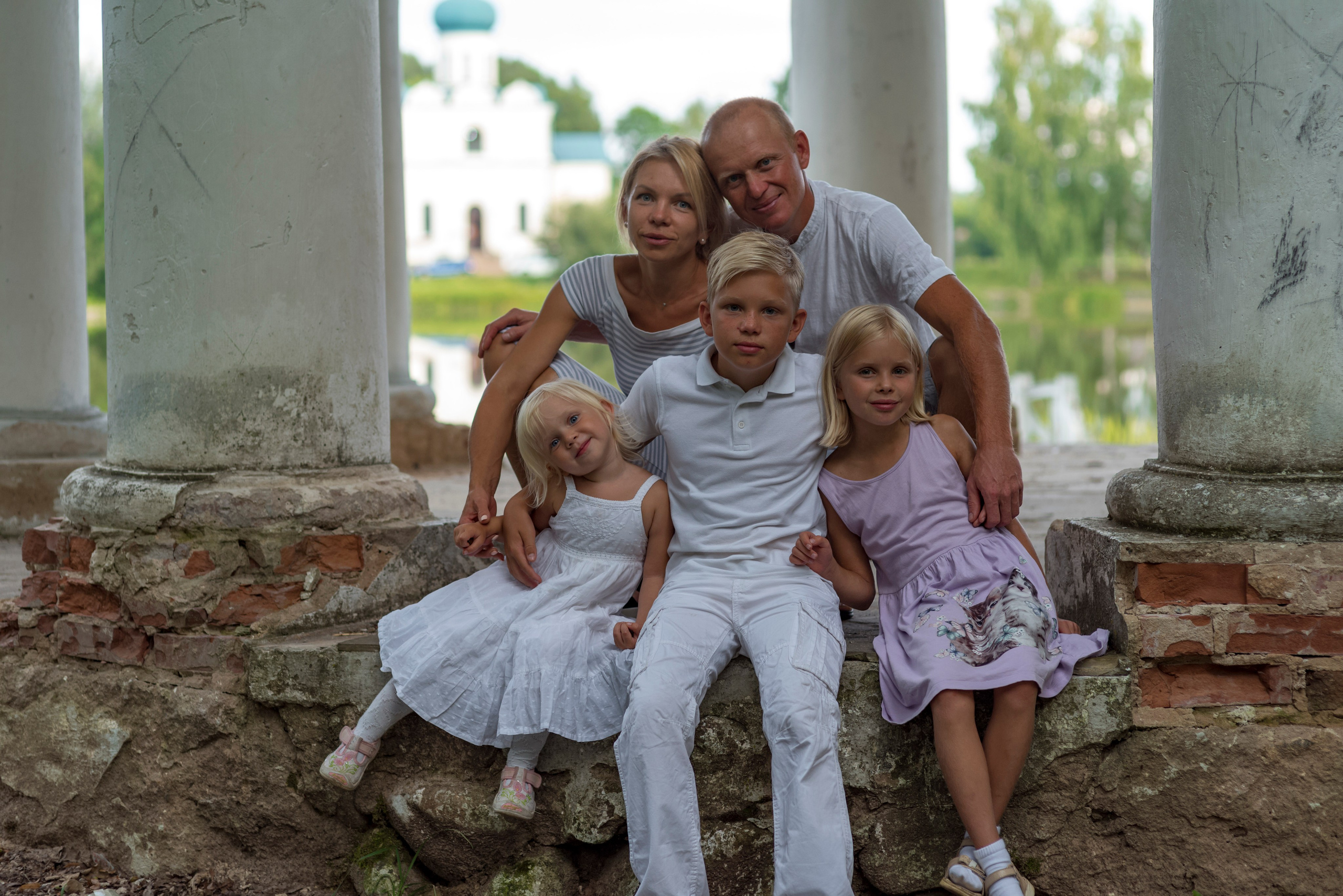 Семья в Станьково. Фотограф Крещения и Венчания. Минск и другие города. Почтенная Наташа