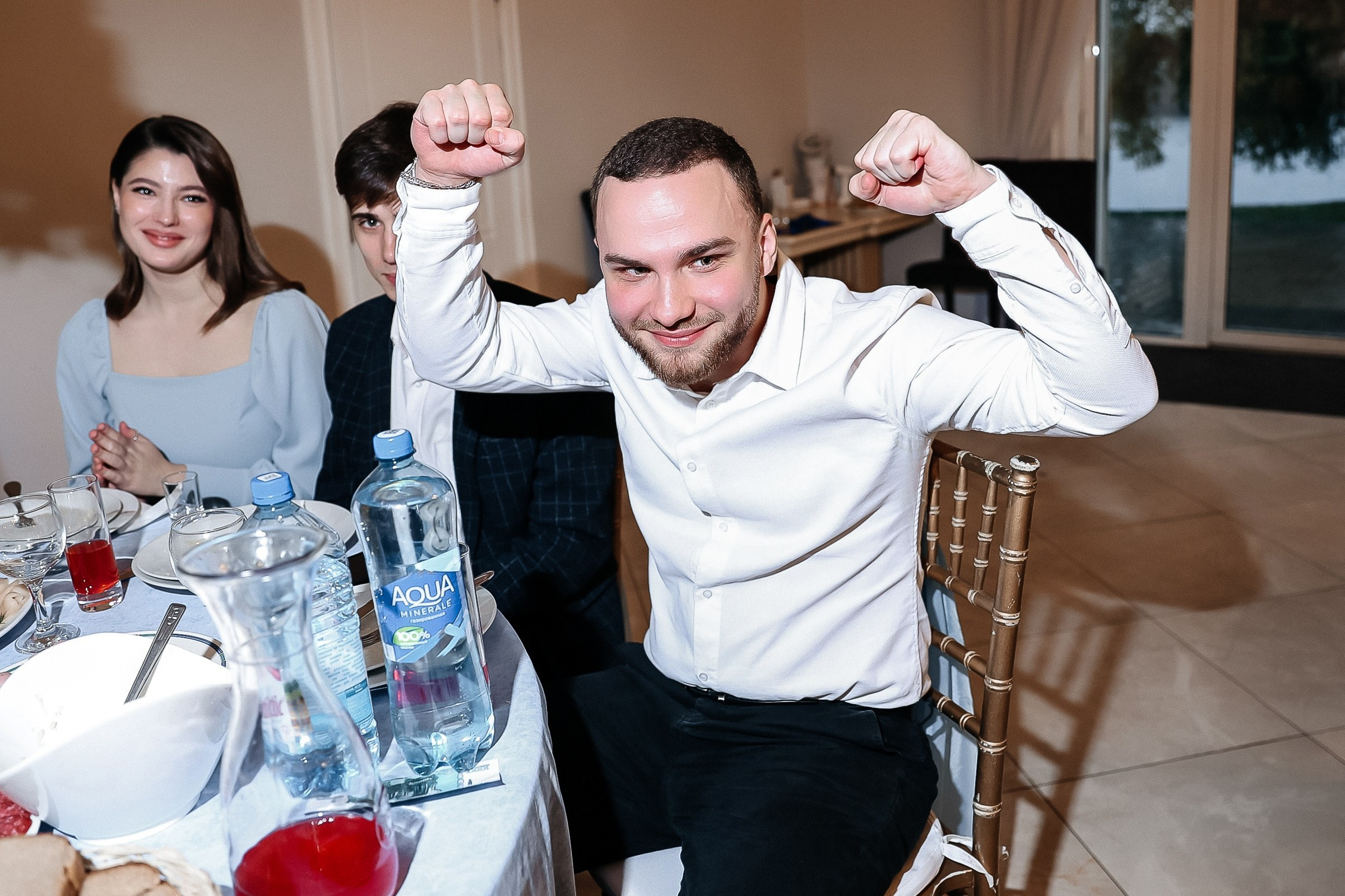 Дарья и Никита. Свадебный фотограф в Москве Наталья Чабан