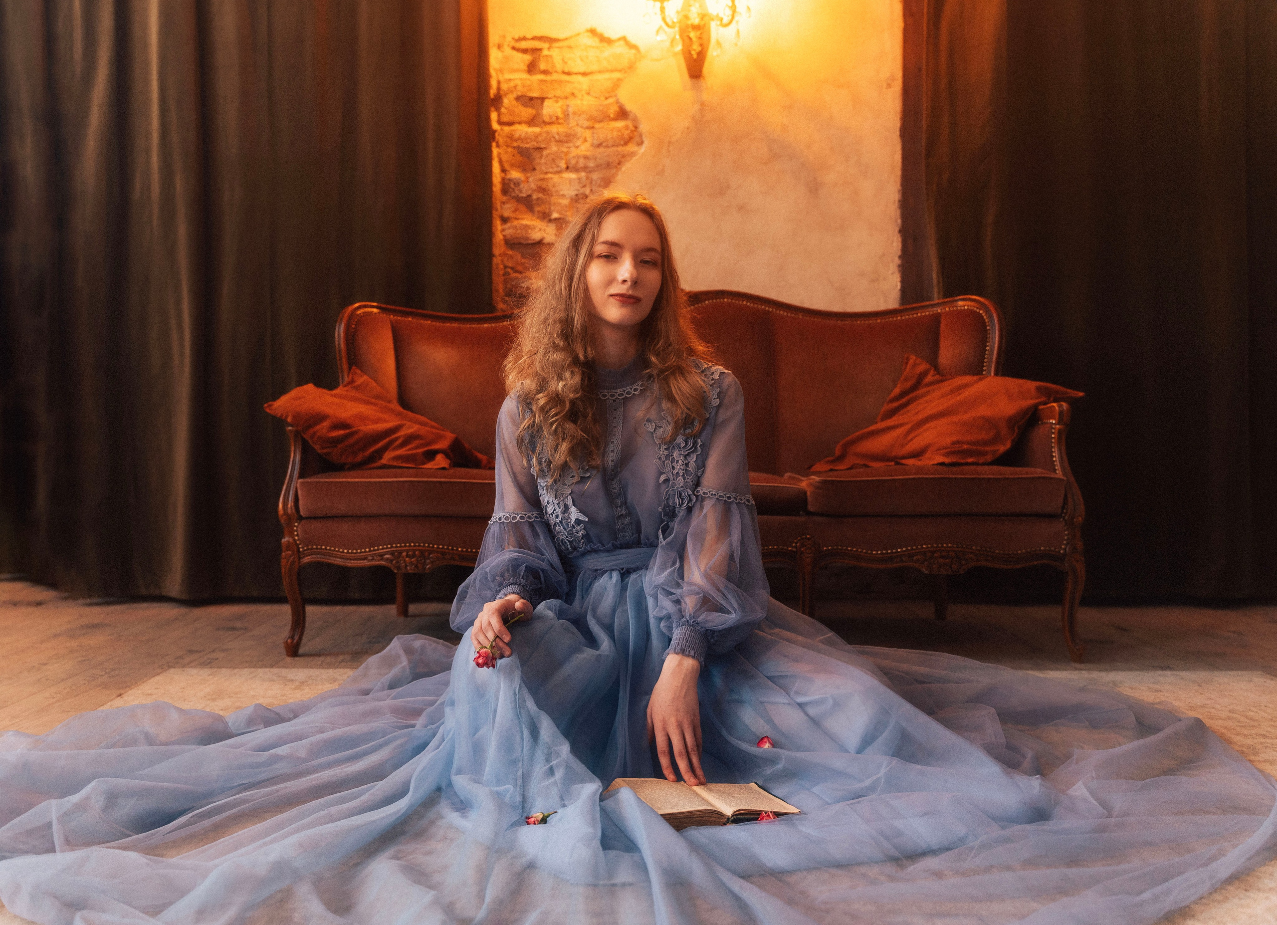 Женский портрет. Главная