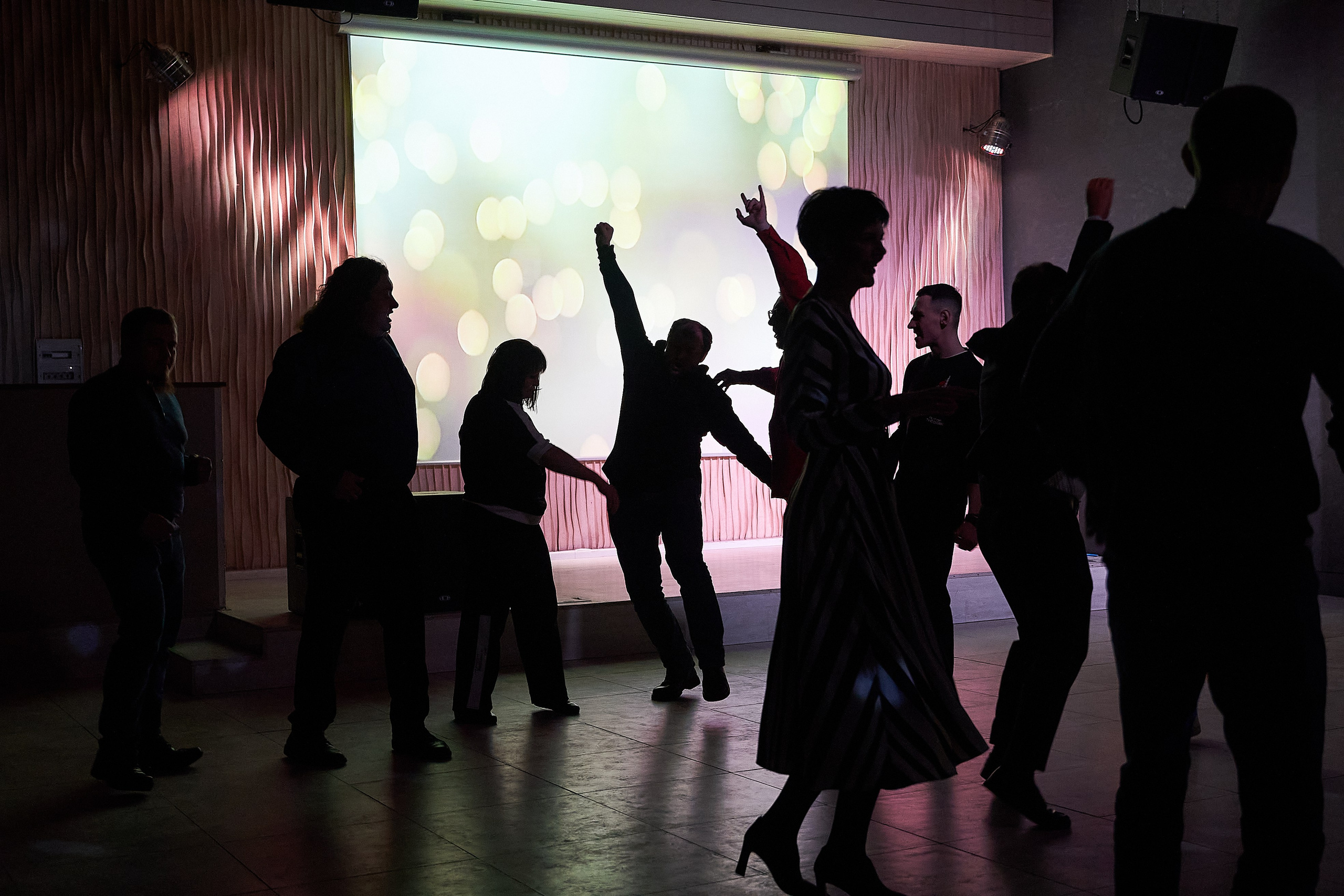 Новогодний корпоратив. Фото/видео контент Москва