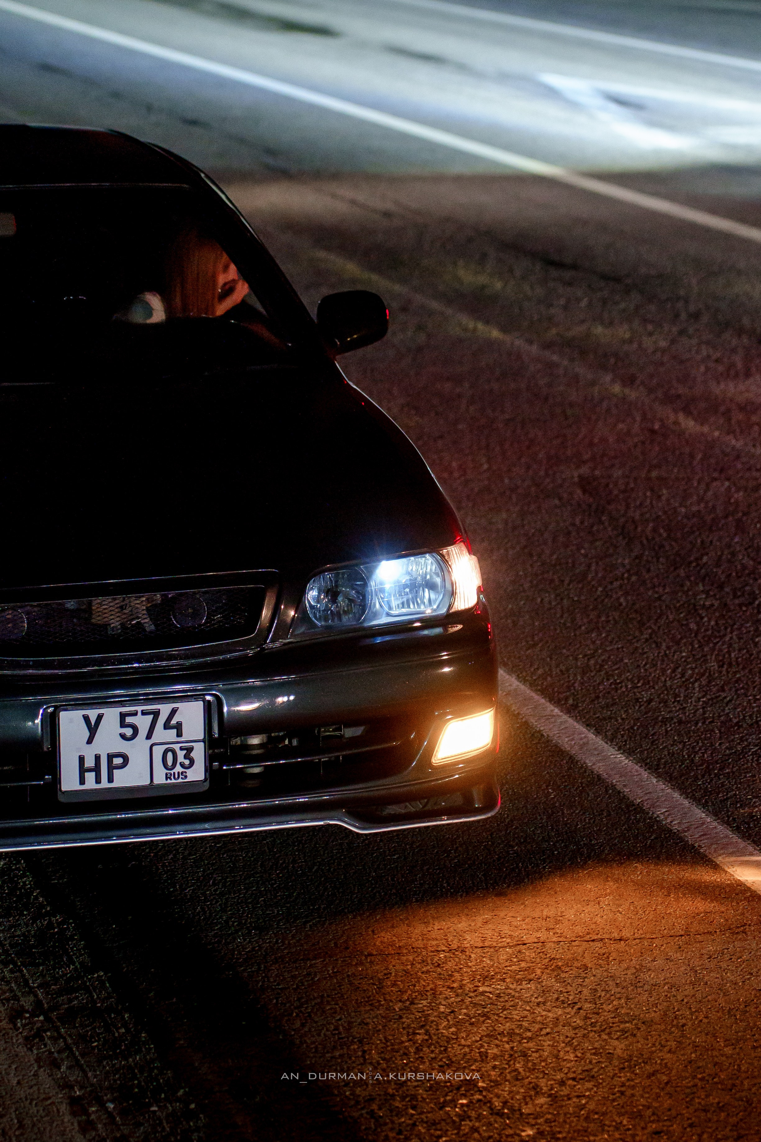 Night drag 25'. Фотограф, видеограф и пилот дрона на Байкале