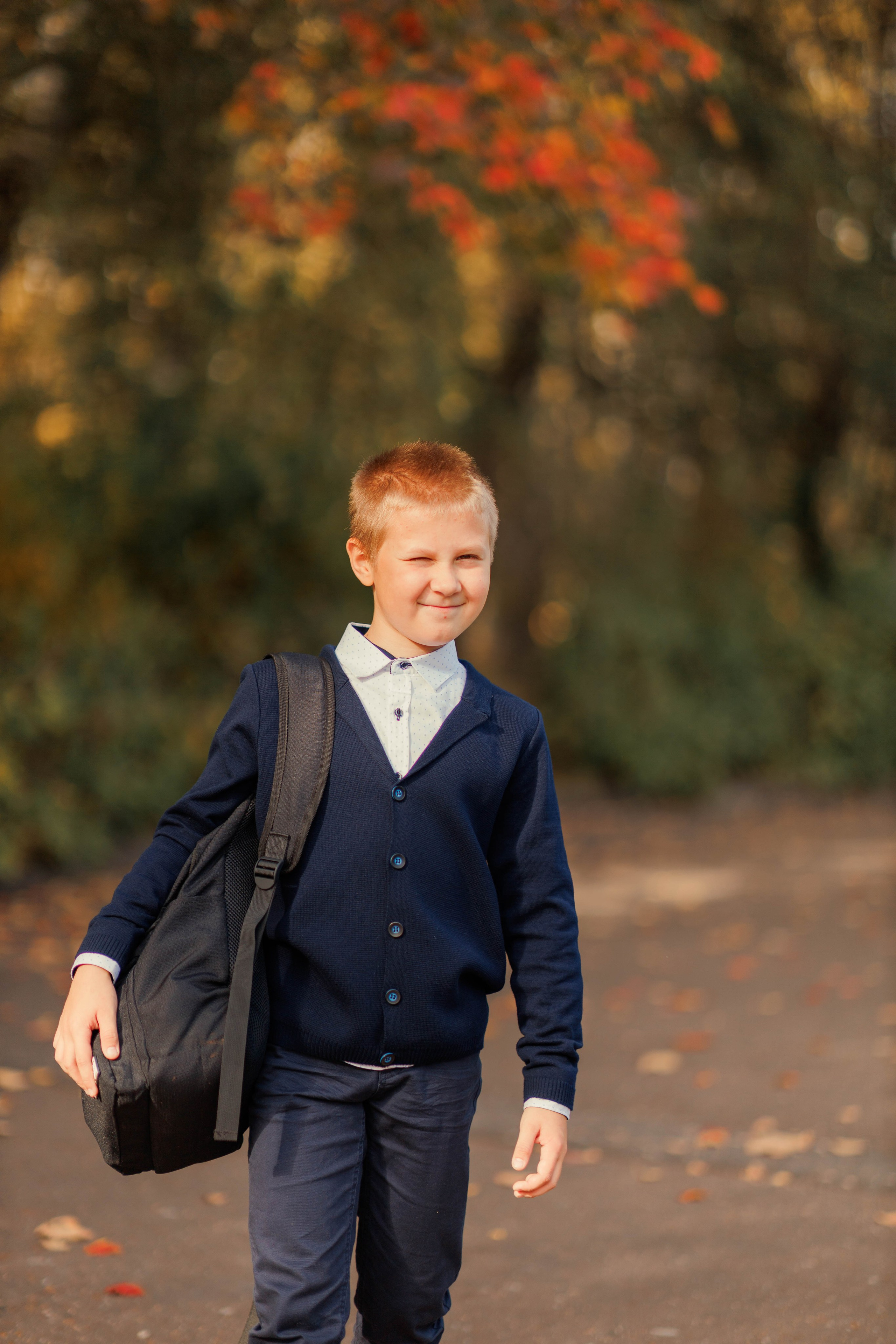 Школьная прогулка. Детский и семейный фотограф в Твери Ольга Крестьянинова