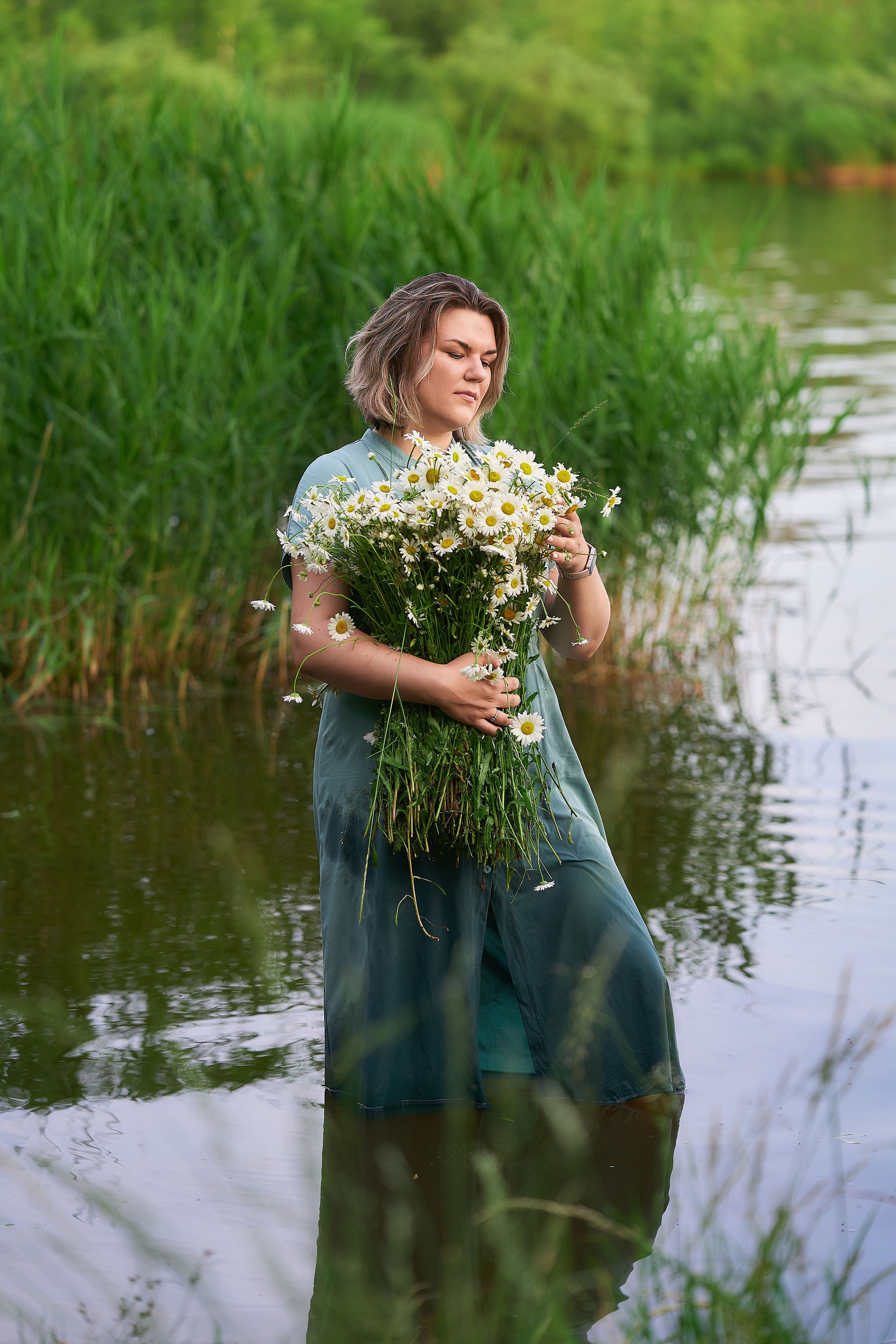На берегу озера. Фотограф и видеограф в Екатеринбурге
