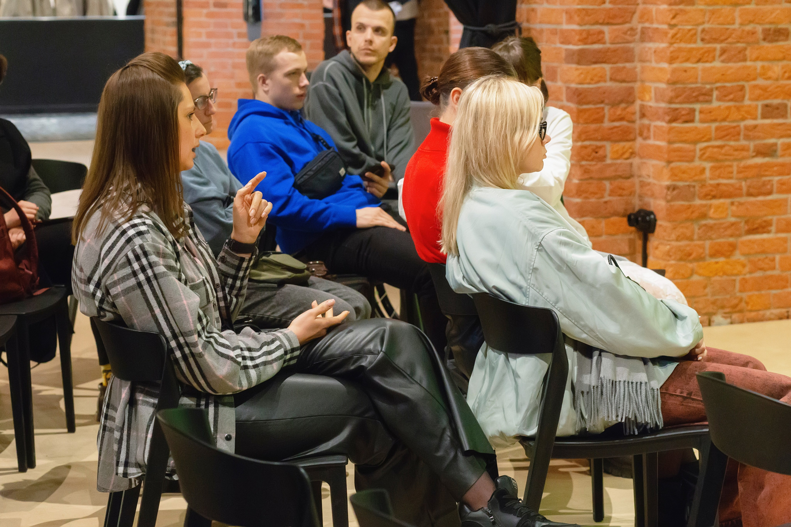 Фотосъемка дискуссии в Новой Голландии СПБ Публичное мероприятие. Портретные фотосессии, контент-съемки, репортаж