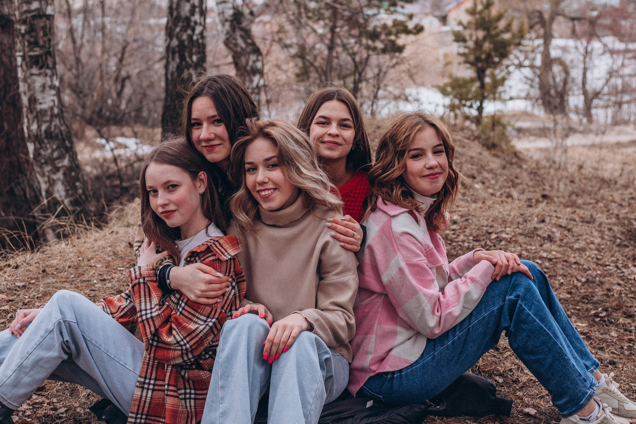 Школьные подружки. Семейный фотограф Нижневартовск Тюмень Ефимова Ирина