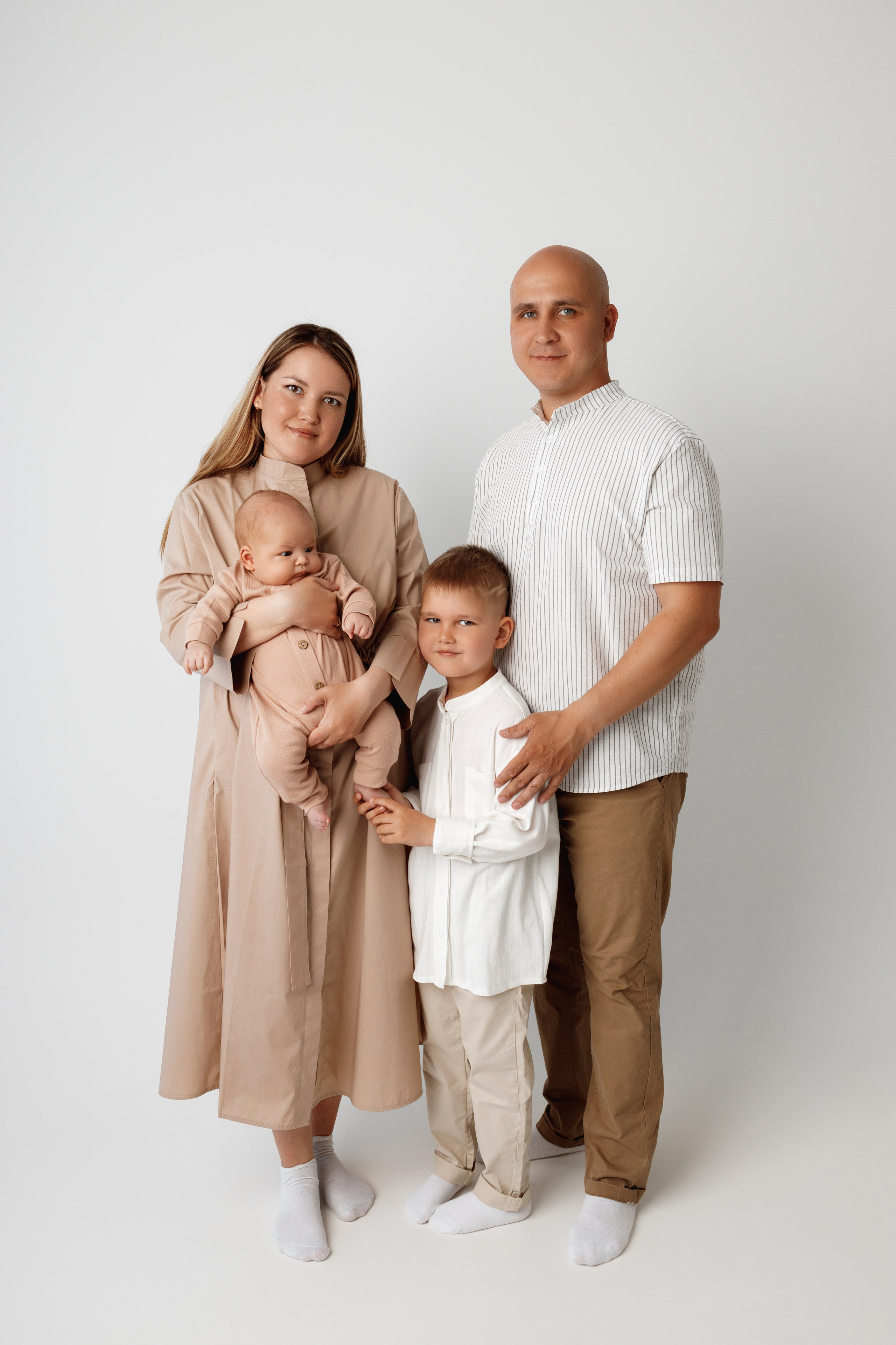 Семейная фотосессия. Фотограф новорожденных в Чебоксарах Елена Смолина