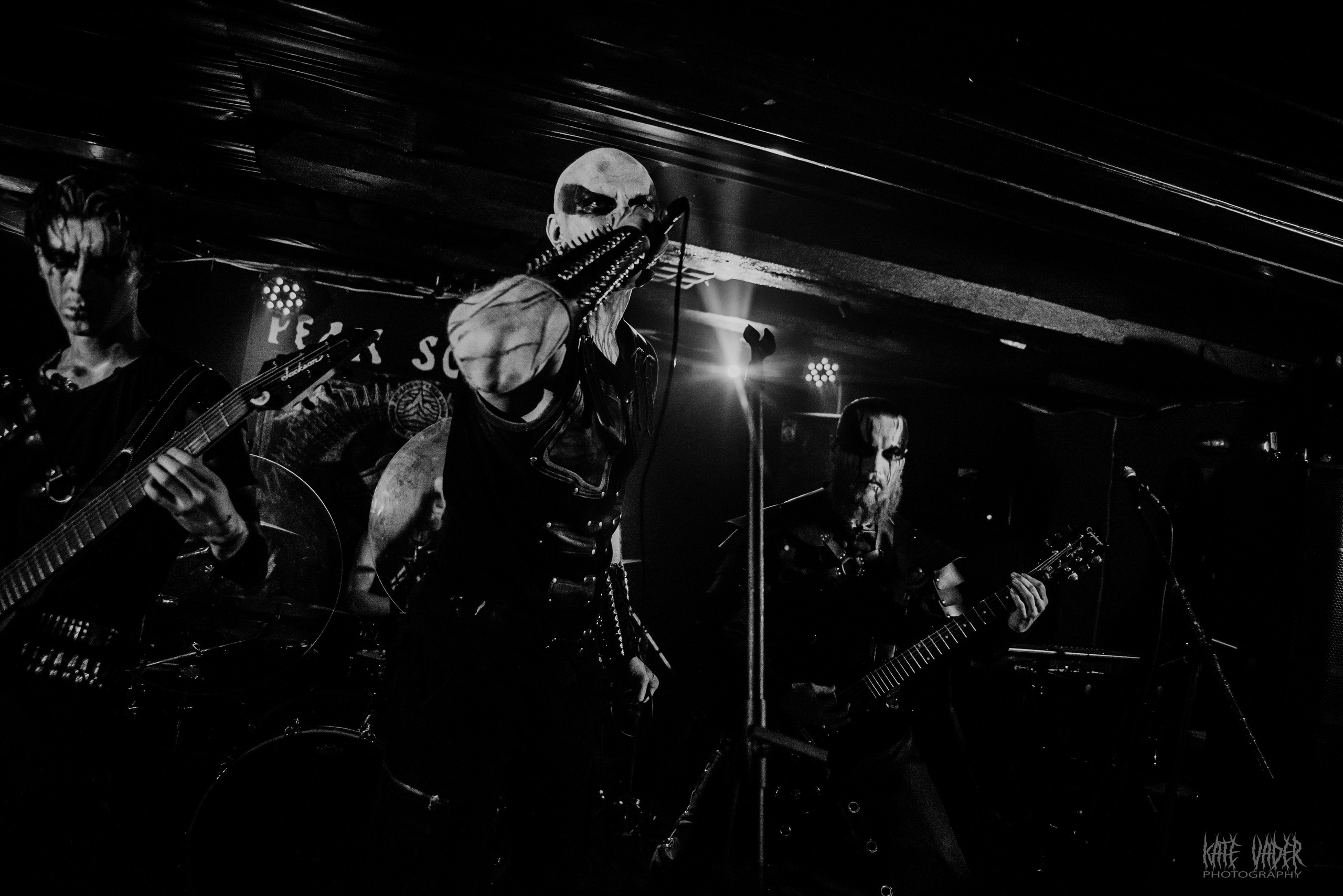 Black Autumn Ritual / Gates Of Chaos. Kate Vader|Live Music Photography