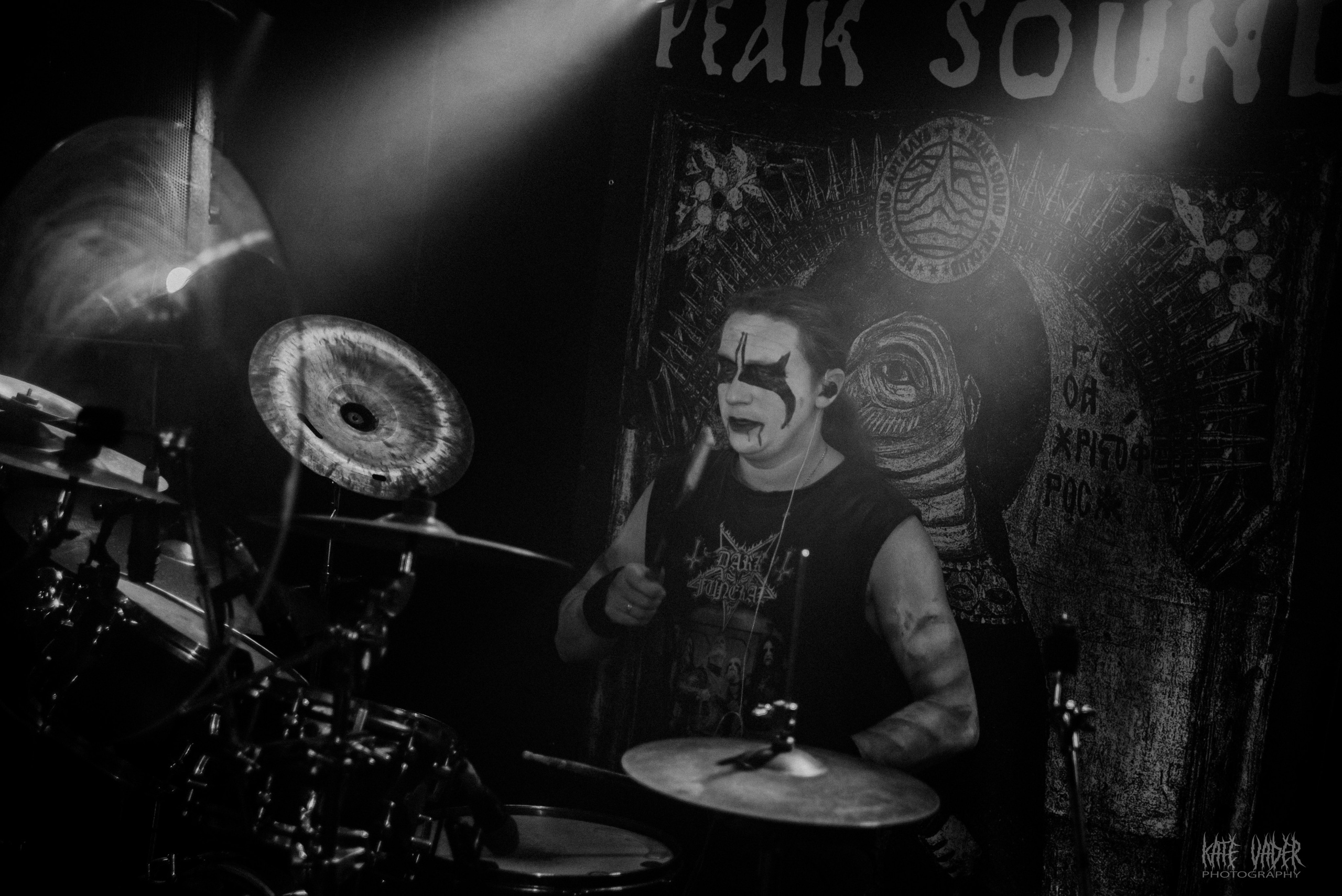 Black Autumn Ritual / Ларец Заточения. Kate Vader|Live Music Photography
