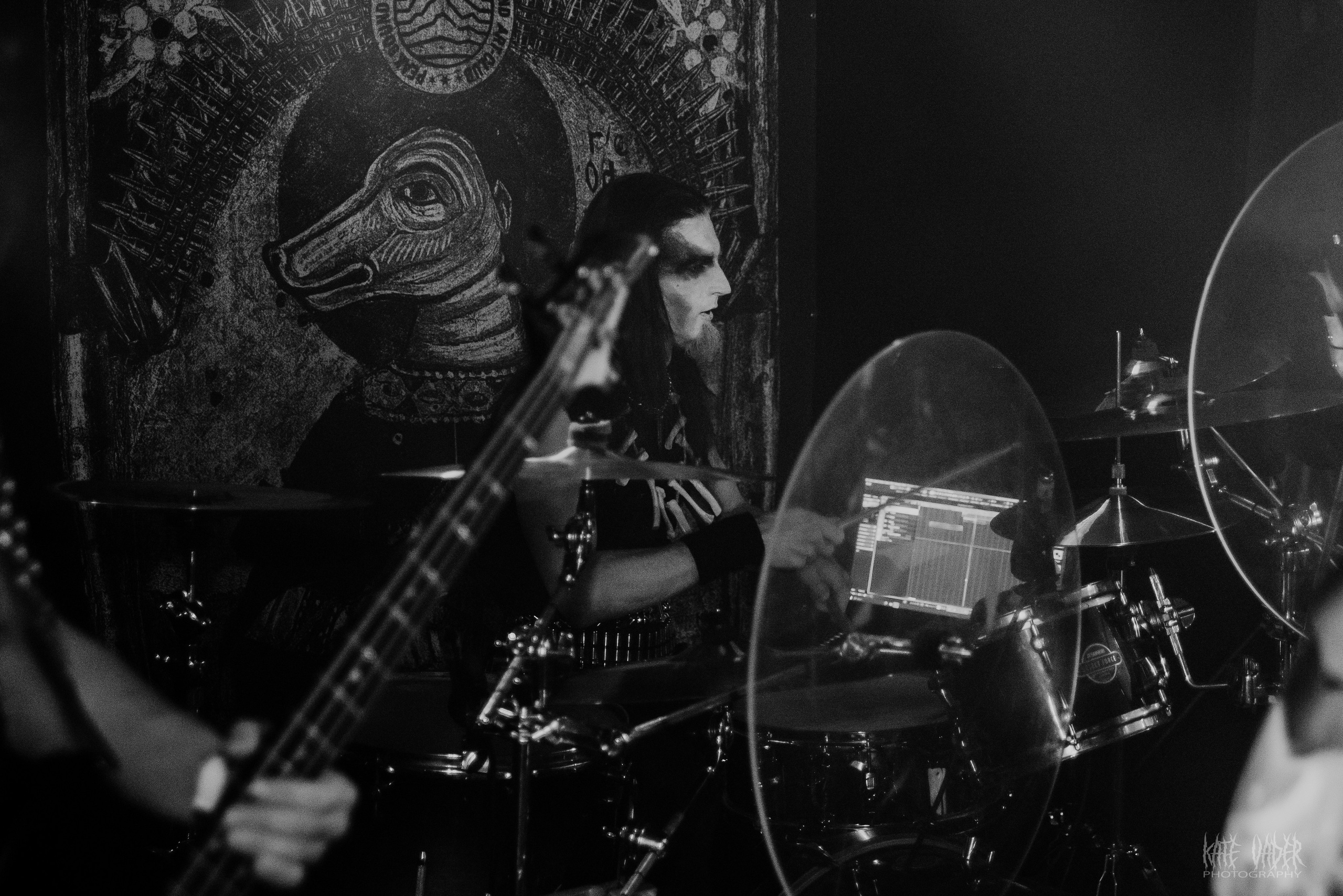 Black Autumn Ritual / Gates Of Chaos. Kate Vader|Live Music Photography