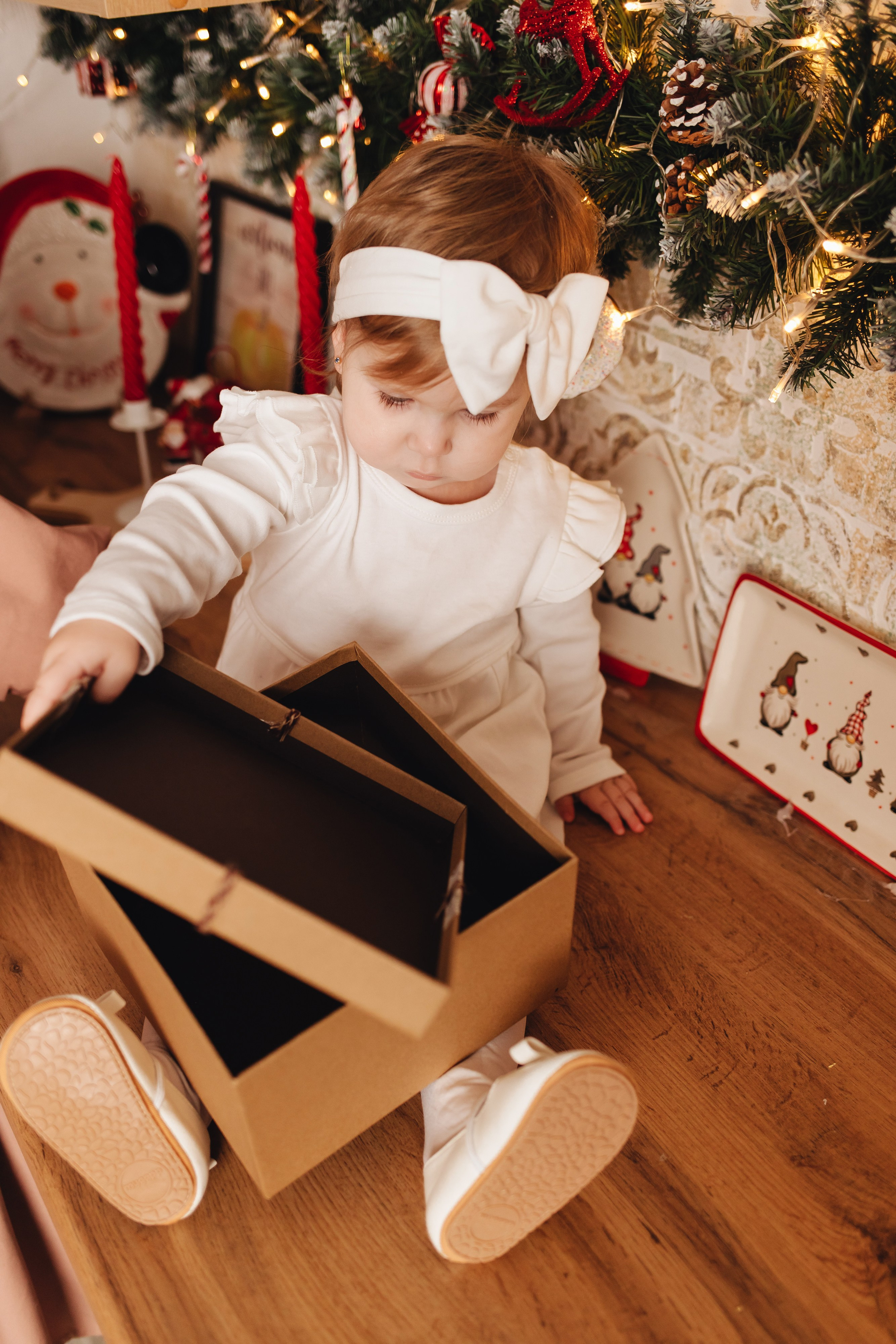 Семейная новогодняя фотосессия. Фотограф Елена Кириллова