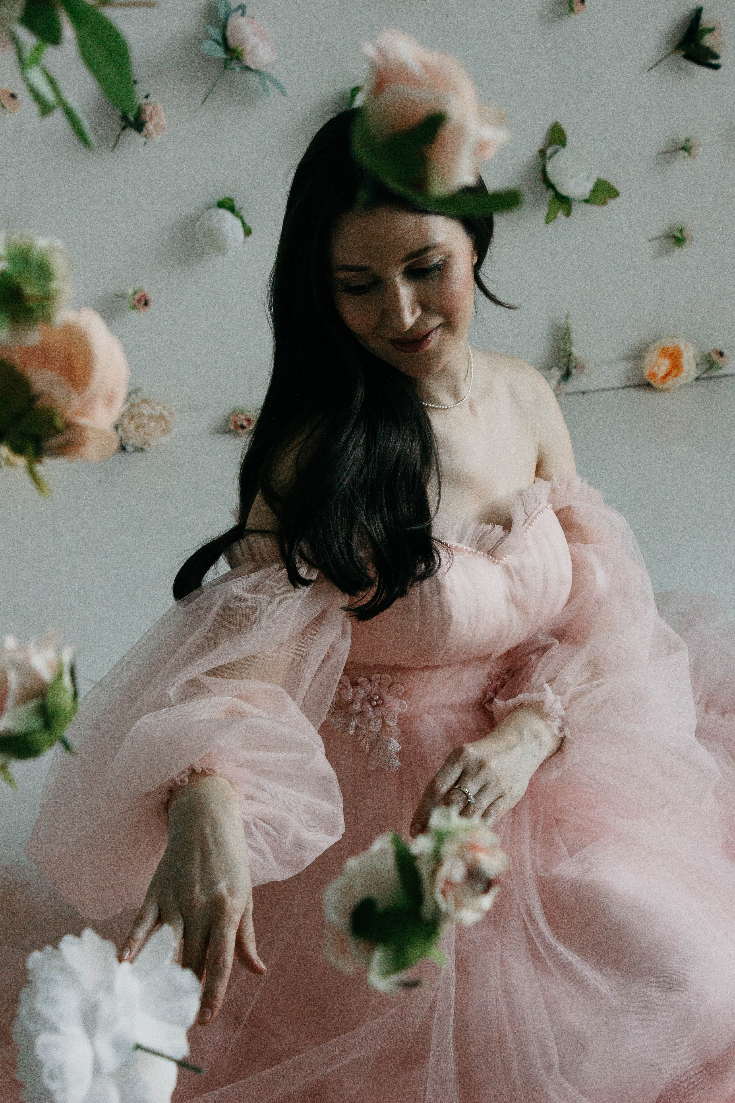 Нежность в розовом. Фотограф в Санкт-Петербурге Головина Анастасия