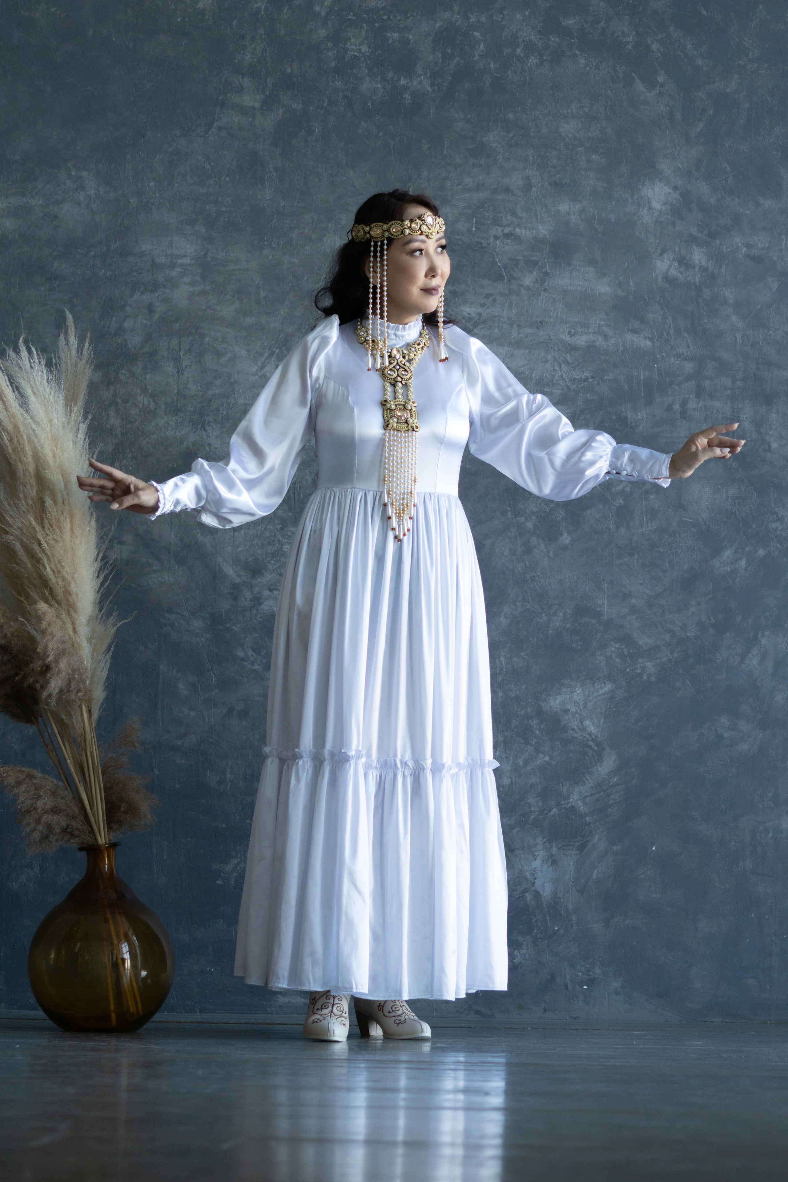 Украшения ручной работы. Ульяна. Фотограф Якутск Зоя Николаева