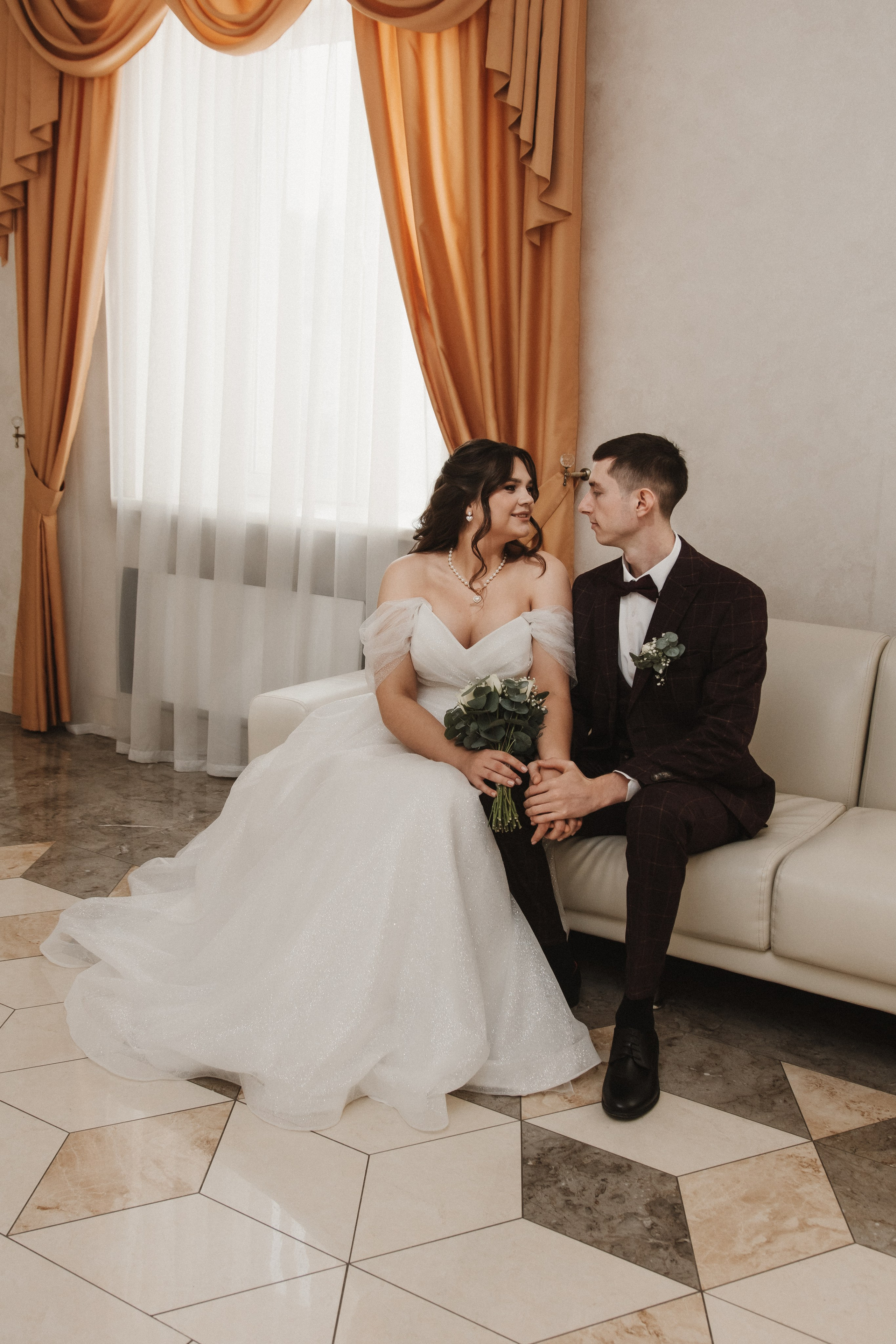 Елена и Андрей. Фотограф Новосибирск