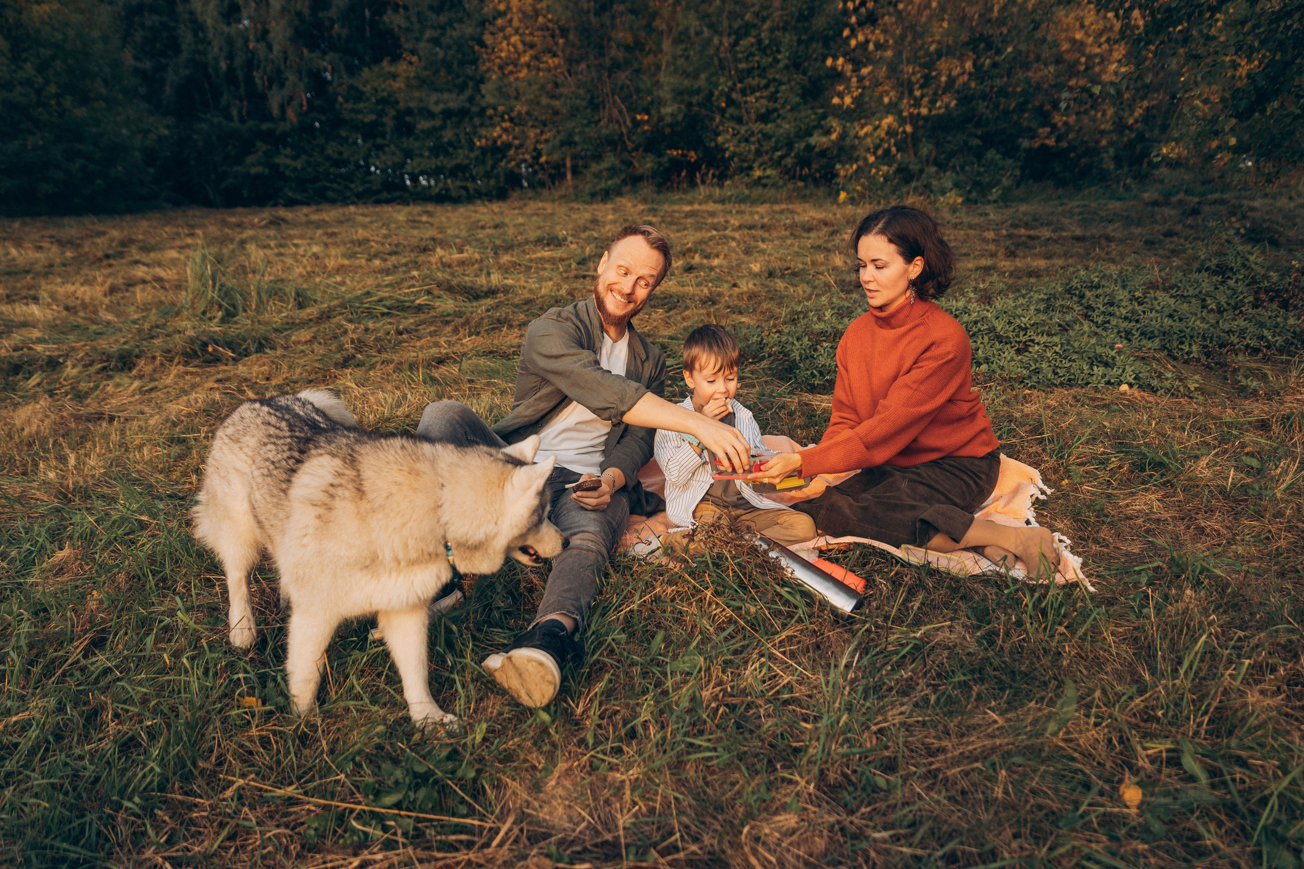 Лена, Дима и Гордей. Семейный фотограф В Москве Александра Дейкун