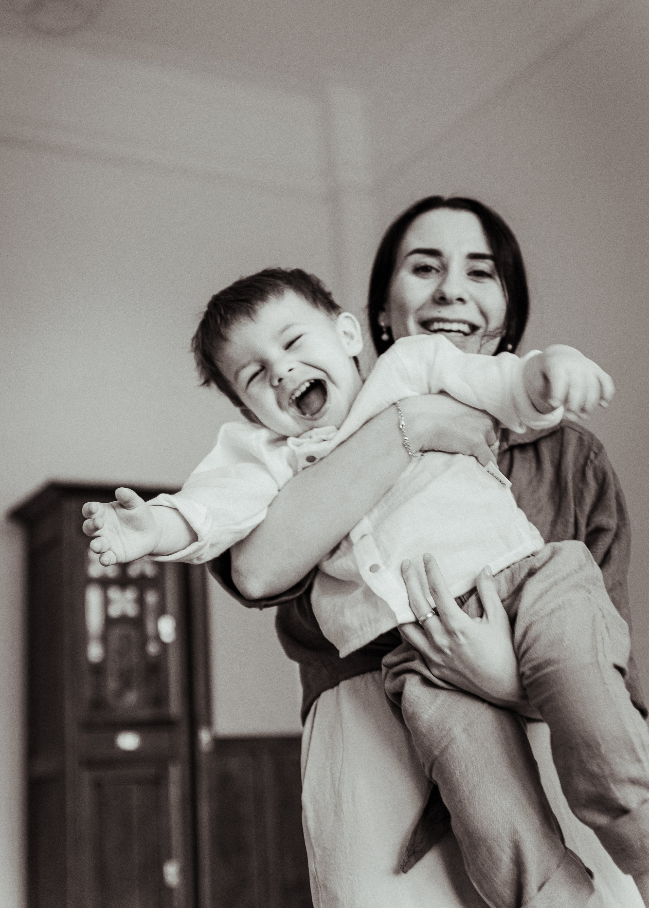 Вика и Гордей. Семейный фотограф В Москве Александра Дейкун