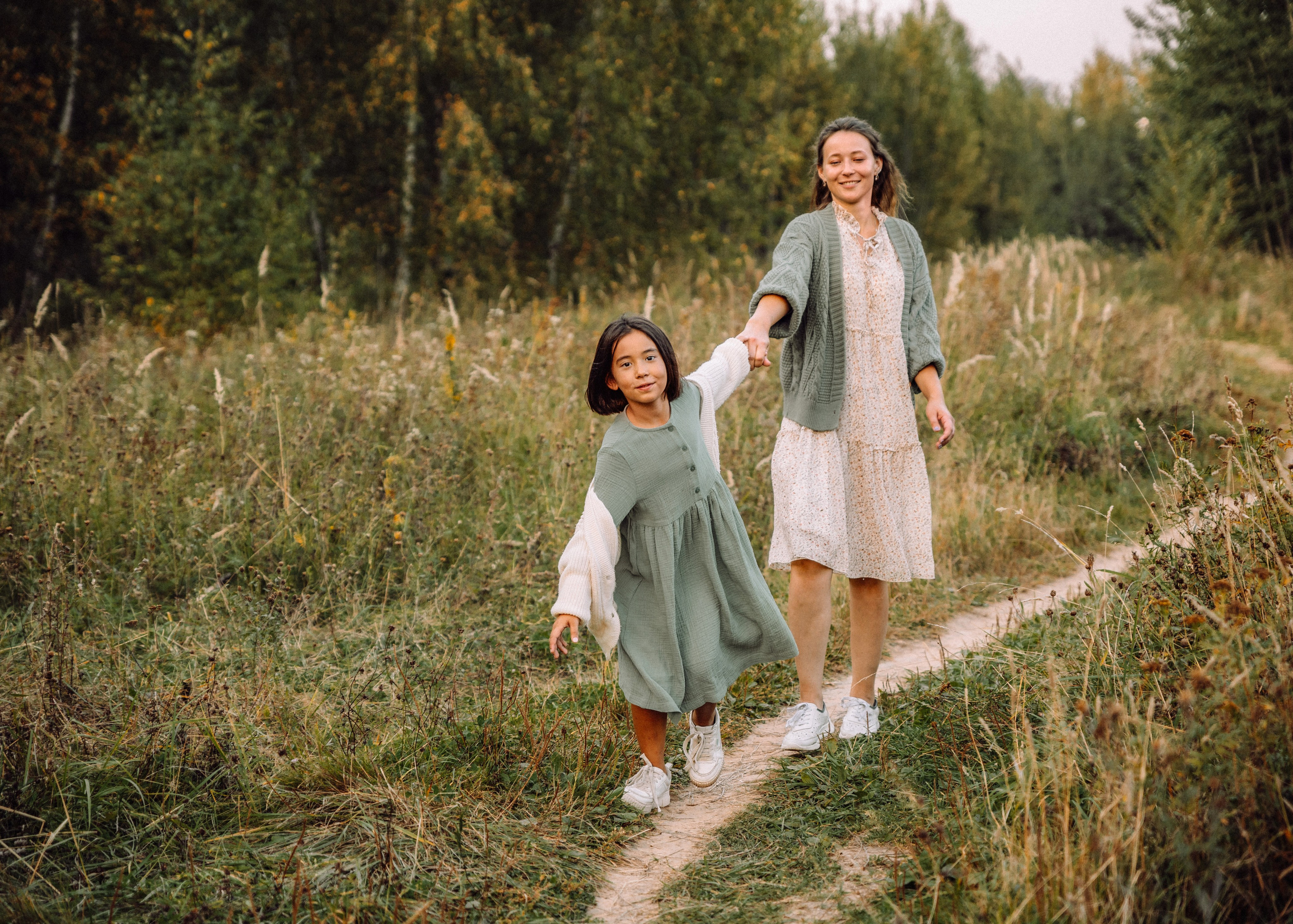 Тамара и Афина. Семейный фотограф В Москве Александра Дейкун