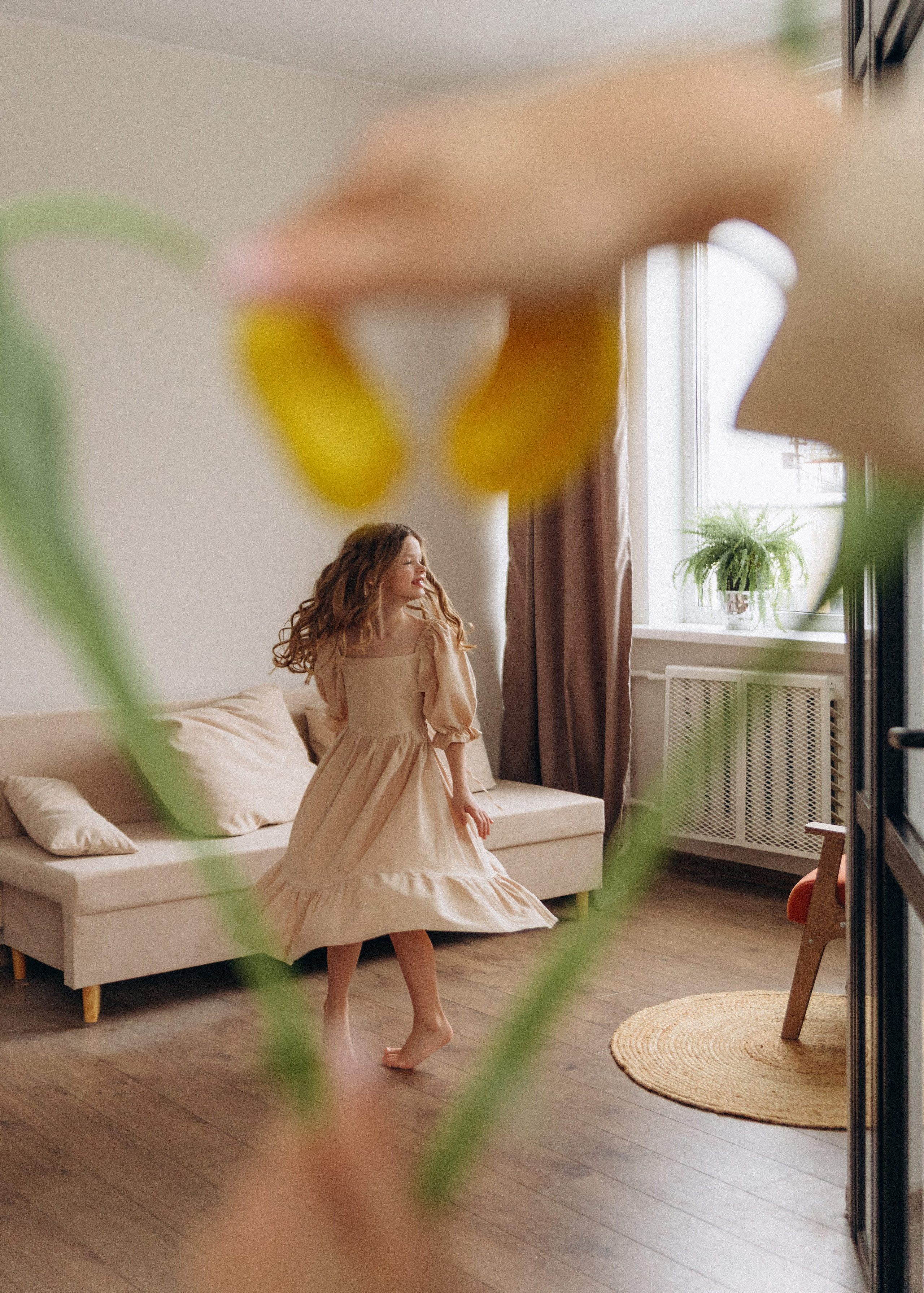 Катя и Амелина. Семейный фотограф В Москве Александра Дейкун