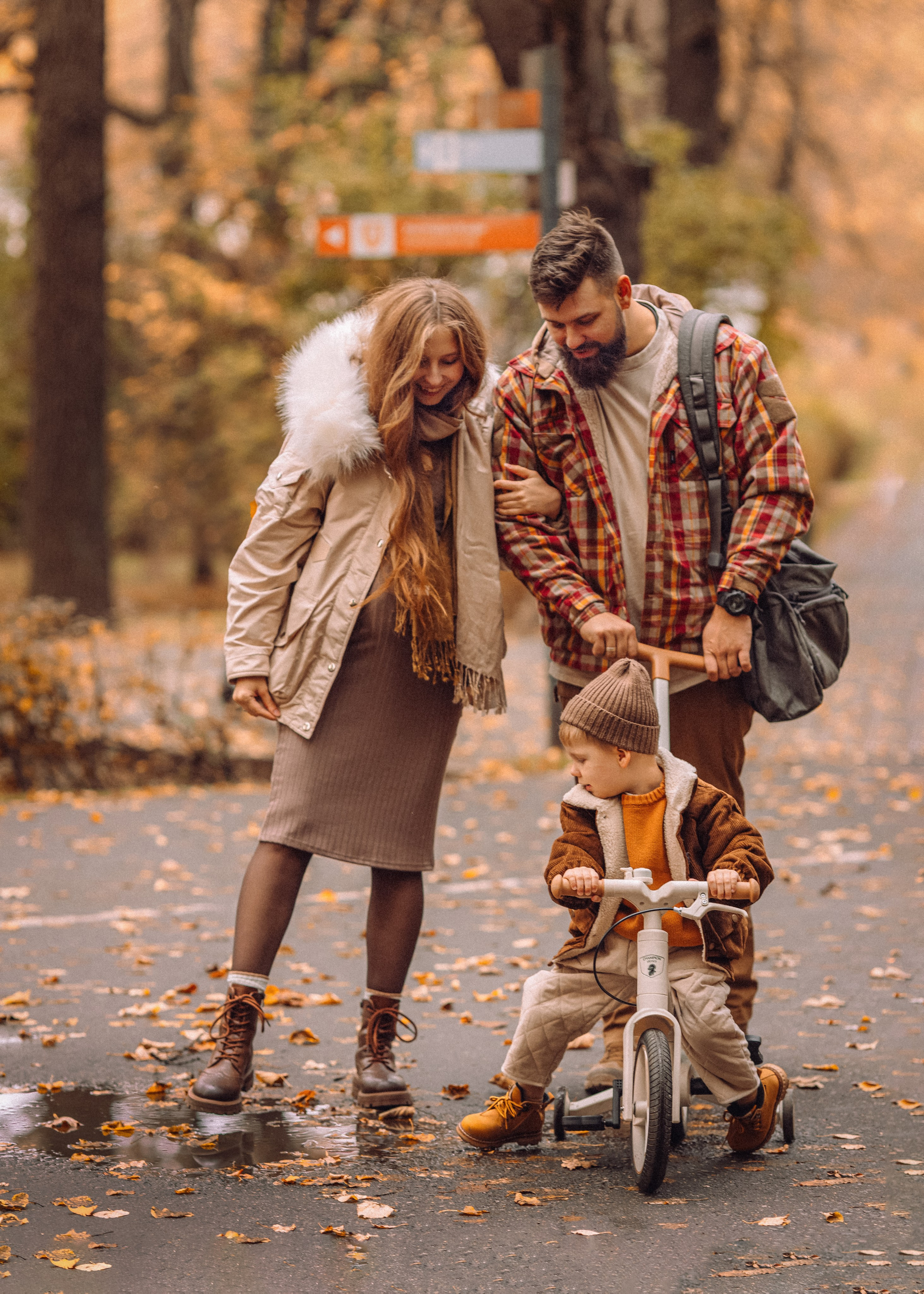 Леля, Илья и Добрыня. Семейный фотограф В Москве Александра Дейкун
