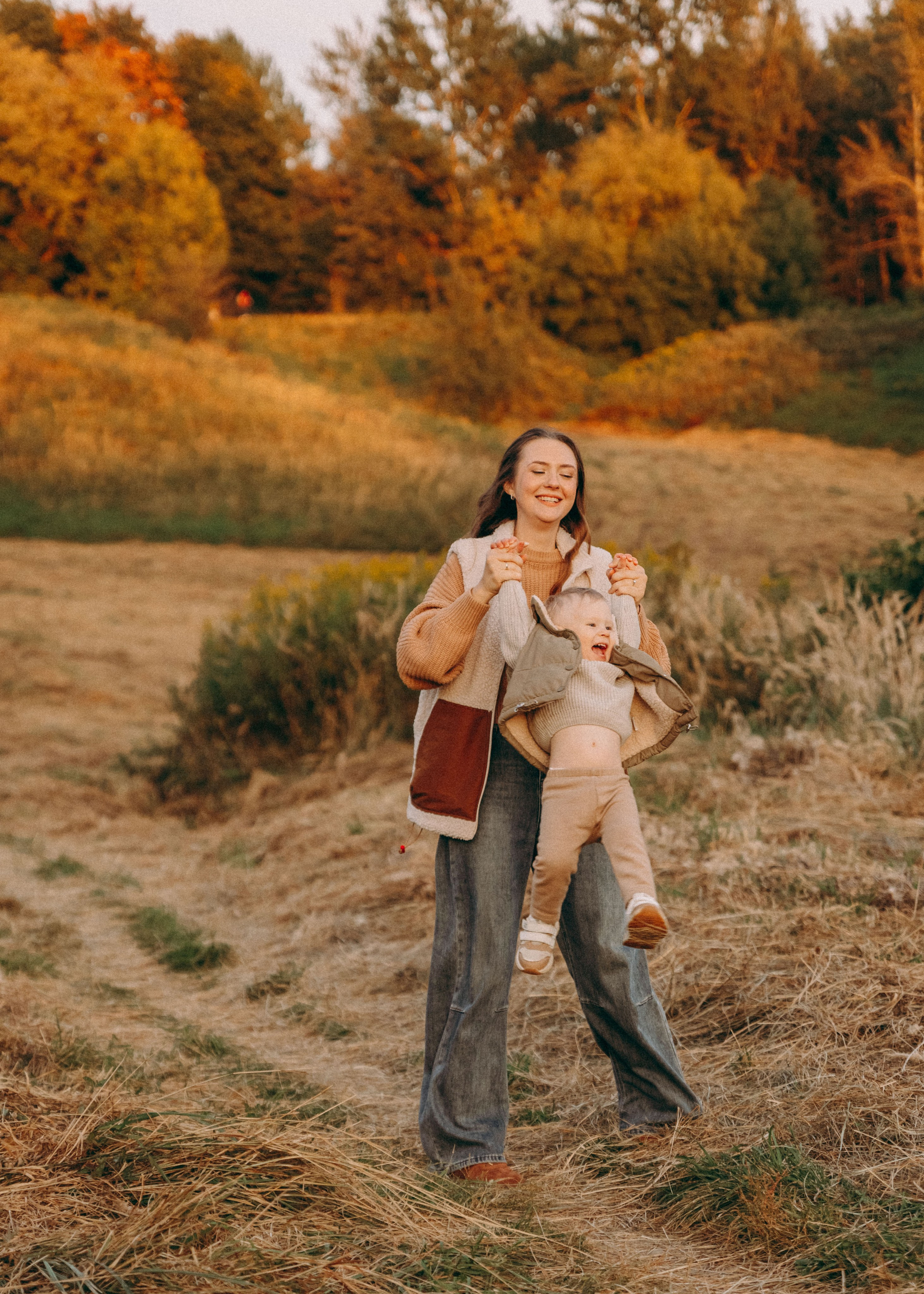 Настя и Рома. Семейный фотограф В Москве Александра Дейкун