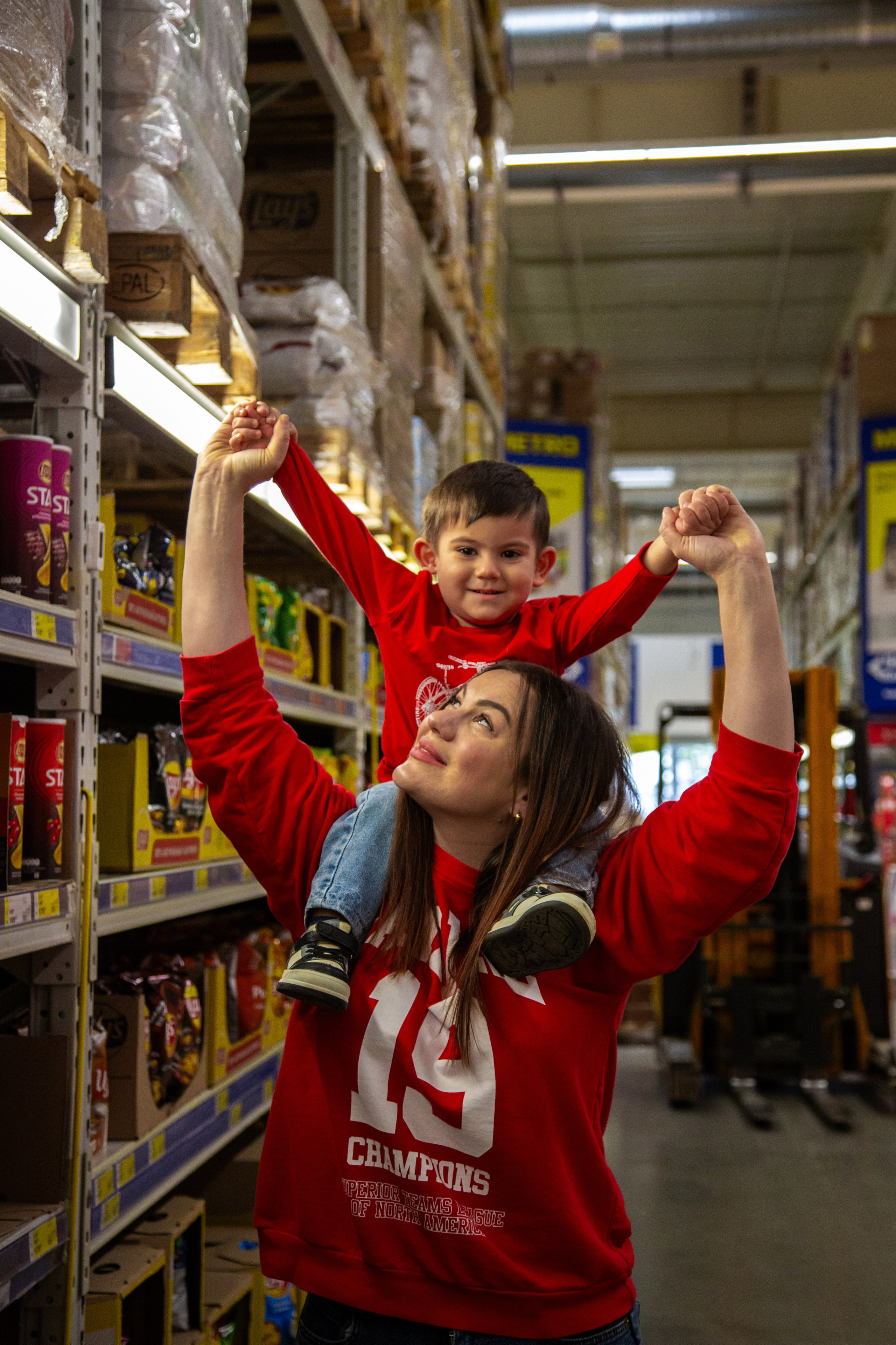 Фотосессия дома/ в супермаркете. Фотограф в Кисловодске Юлия Федоренко