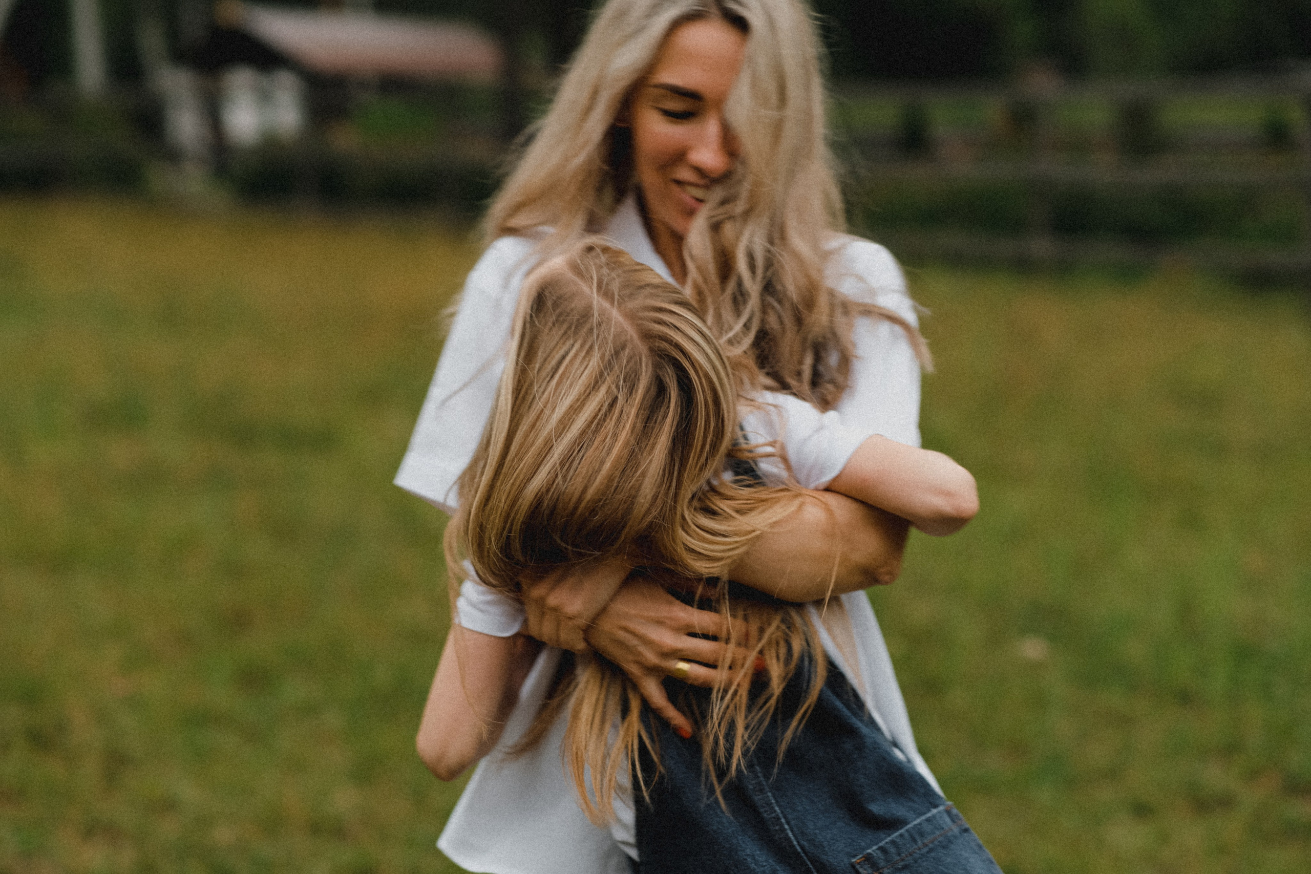 Семья Златы и Софии. Семейный фотограф Москва