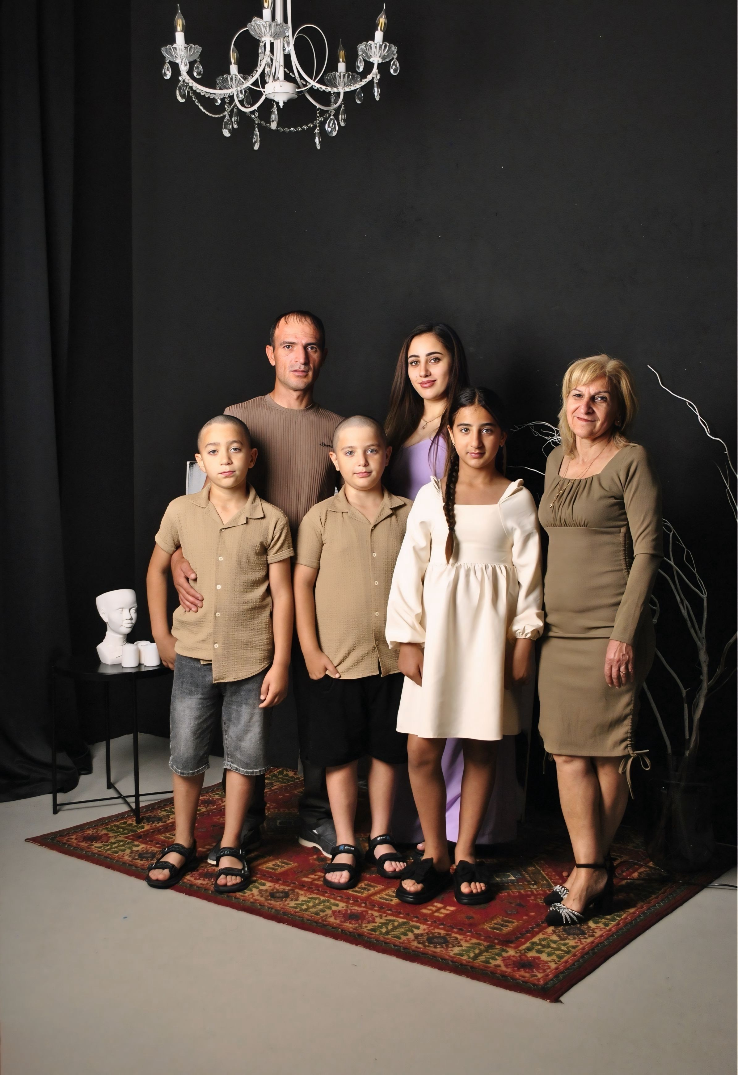 Семейная съемка. Фотограф Мария Мусаелян