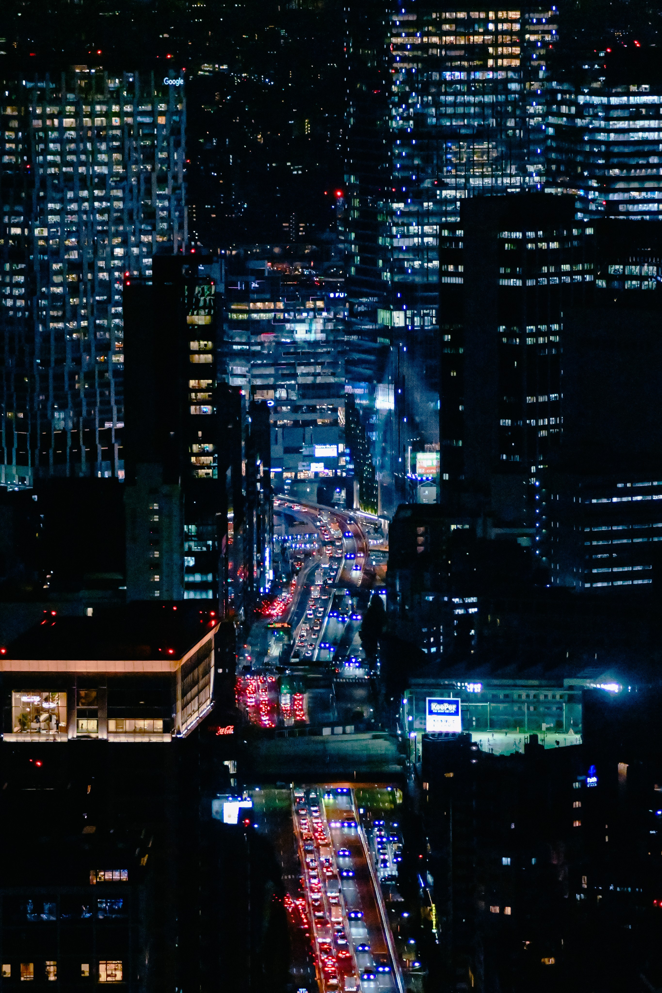 Tokyo night street. Iraogo