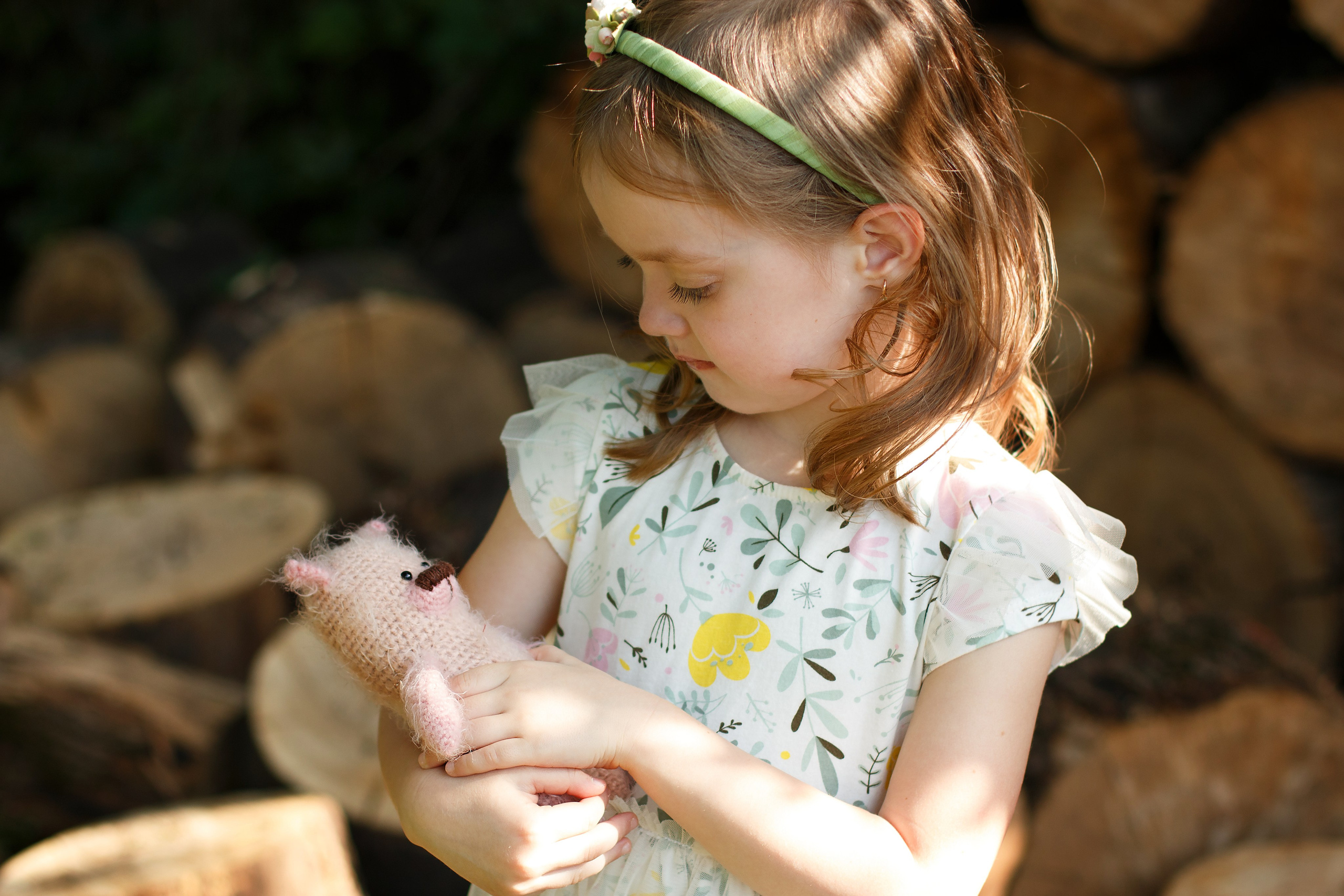 Варя и игрушки. Анна Беликова — Семейный и портретный фотограф Ростов-на-Дону