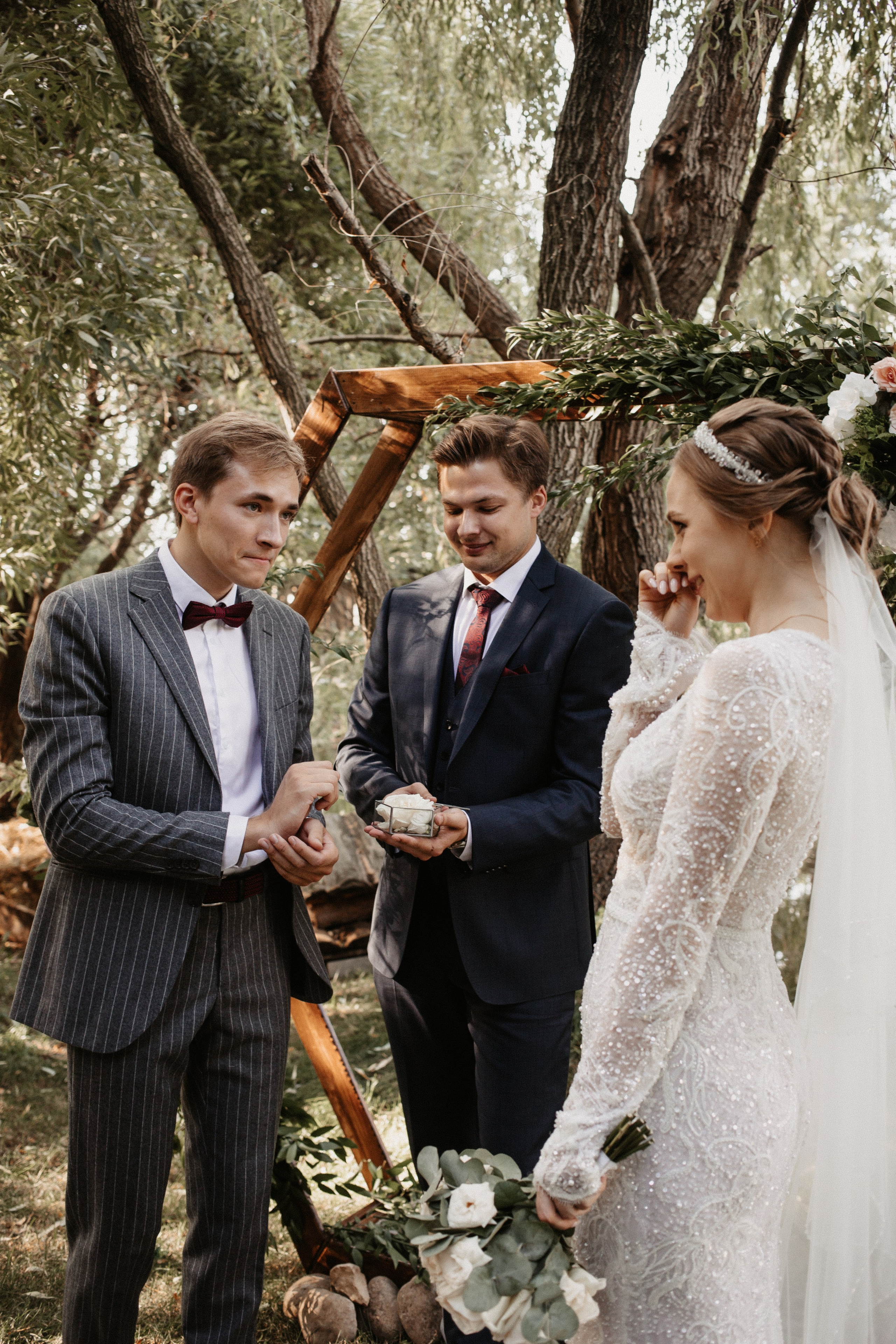 Алексей&Елена 29.08. Свадебный фотограф в Москве и по всему миру Инесса Хафизова