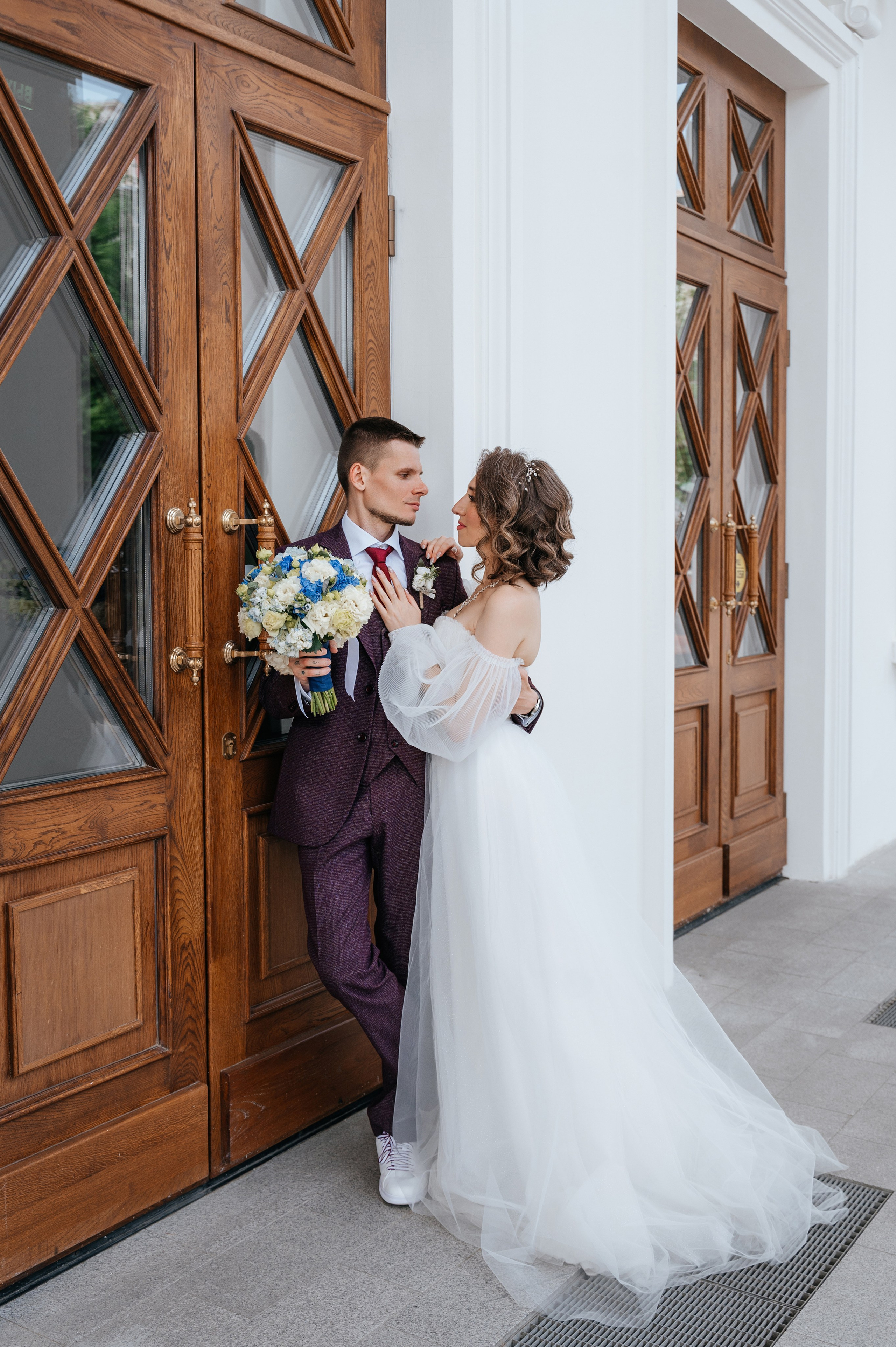 Ксения и Денис. Свадебный и семейный фотограф в Волгограде Семисотнова Камилла