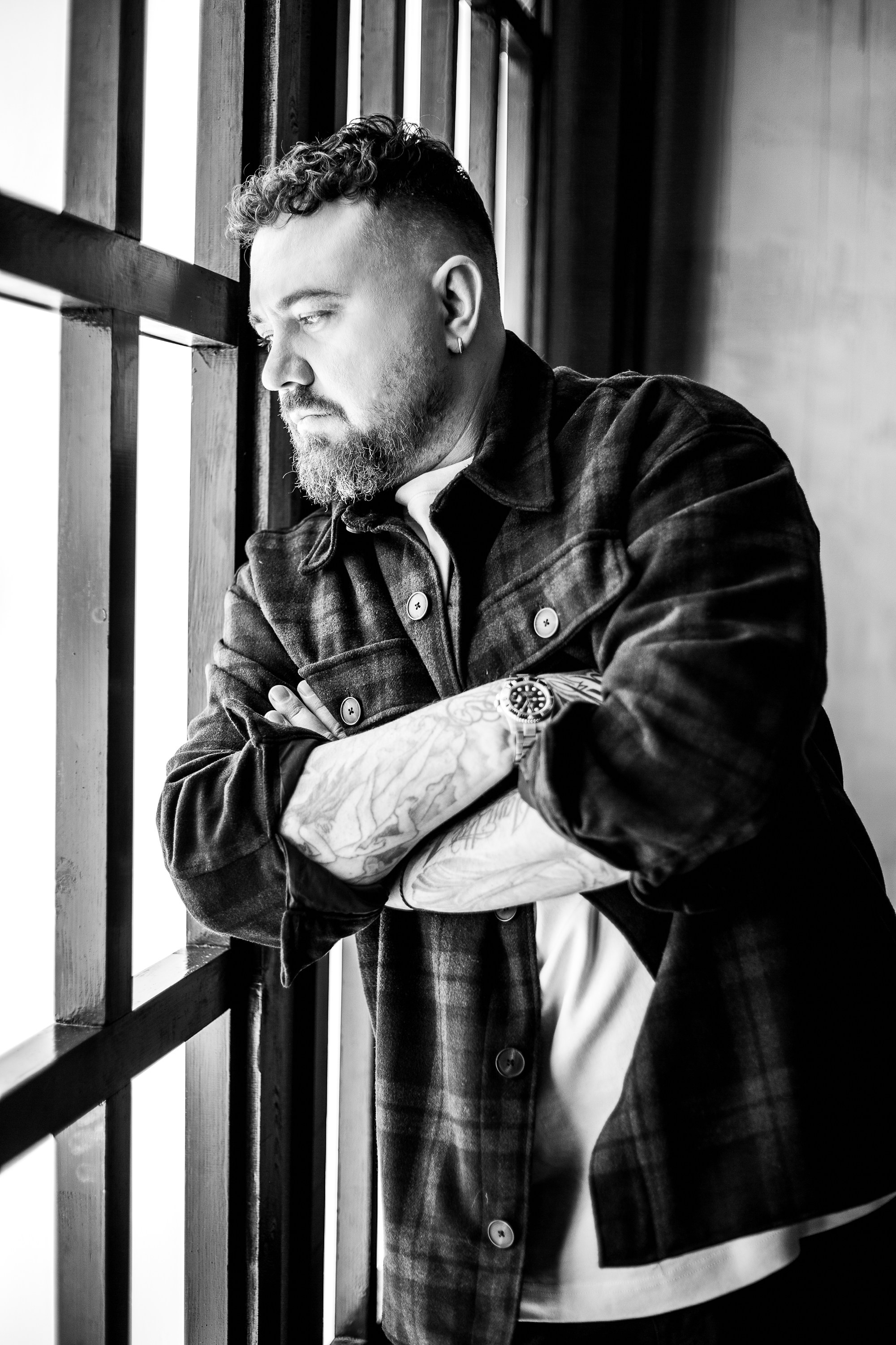 Мужской портрет. Портретный фотограф в Москве Панина Дарья