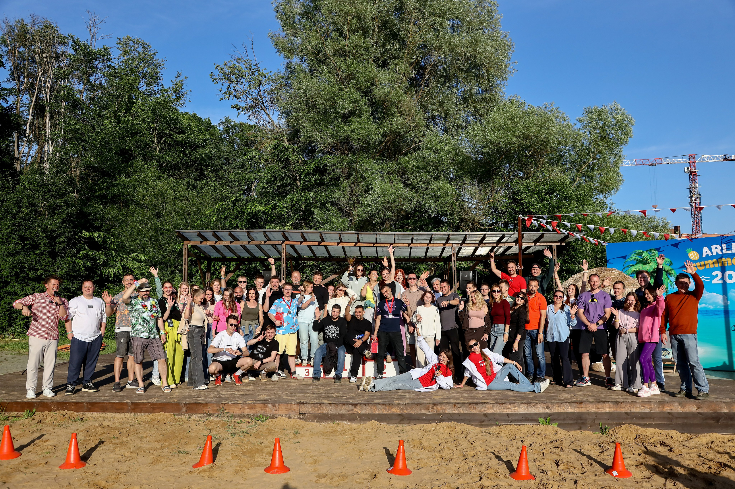 Летний корпоратив Arlight. Фотограф Антон Чупринин