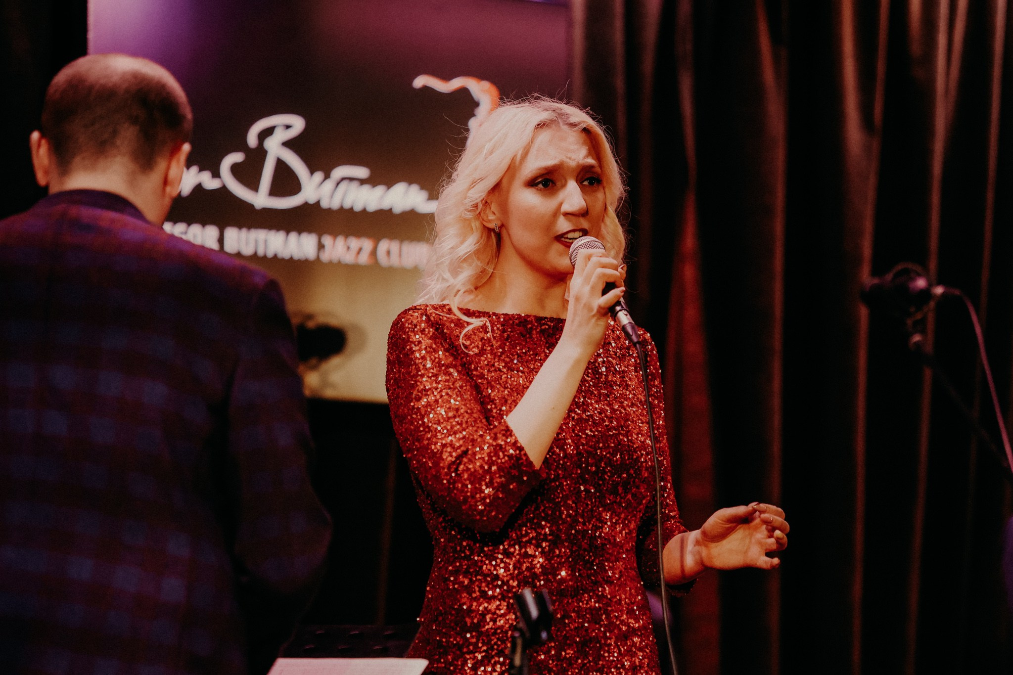 ЛАРИСА ДОЛИНА @IGOR BUTMAN JAZZ