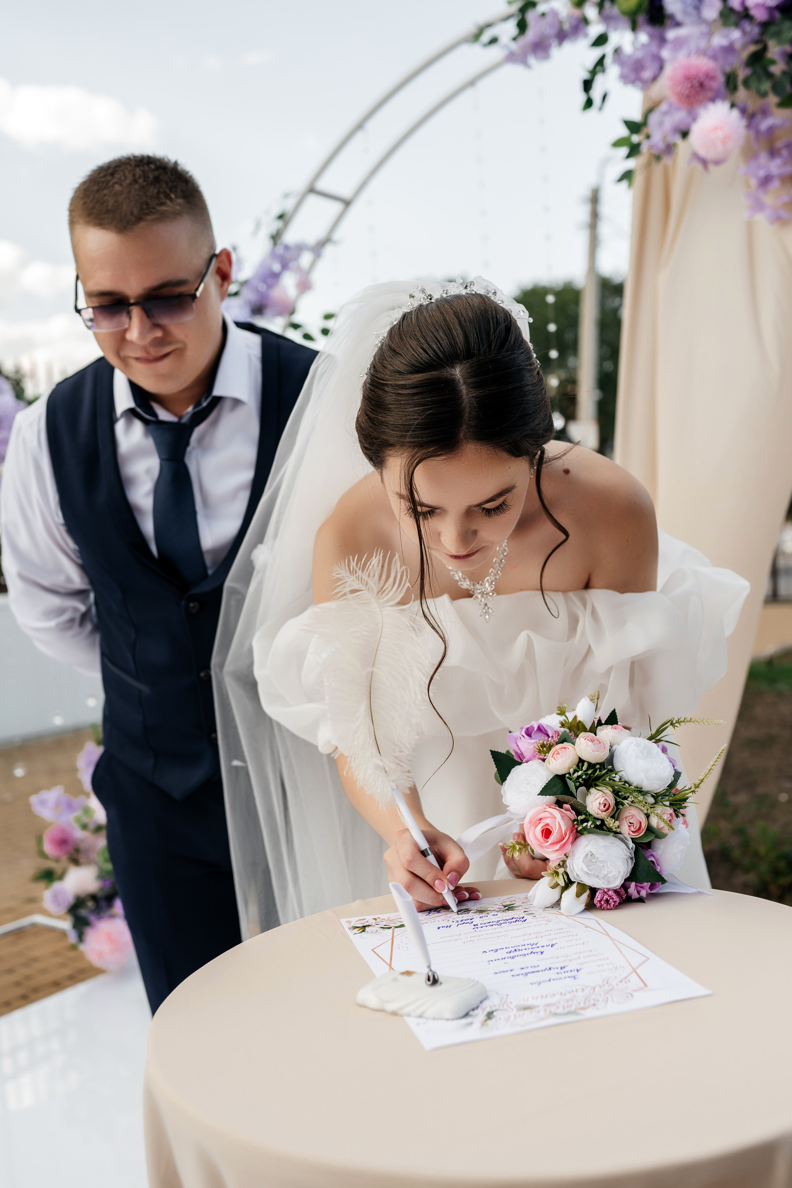 Анна и Александр. 16.08.2025. Фотограф в Каменске-Шахтинском Ольга Сагал