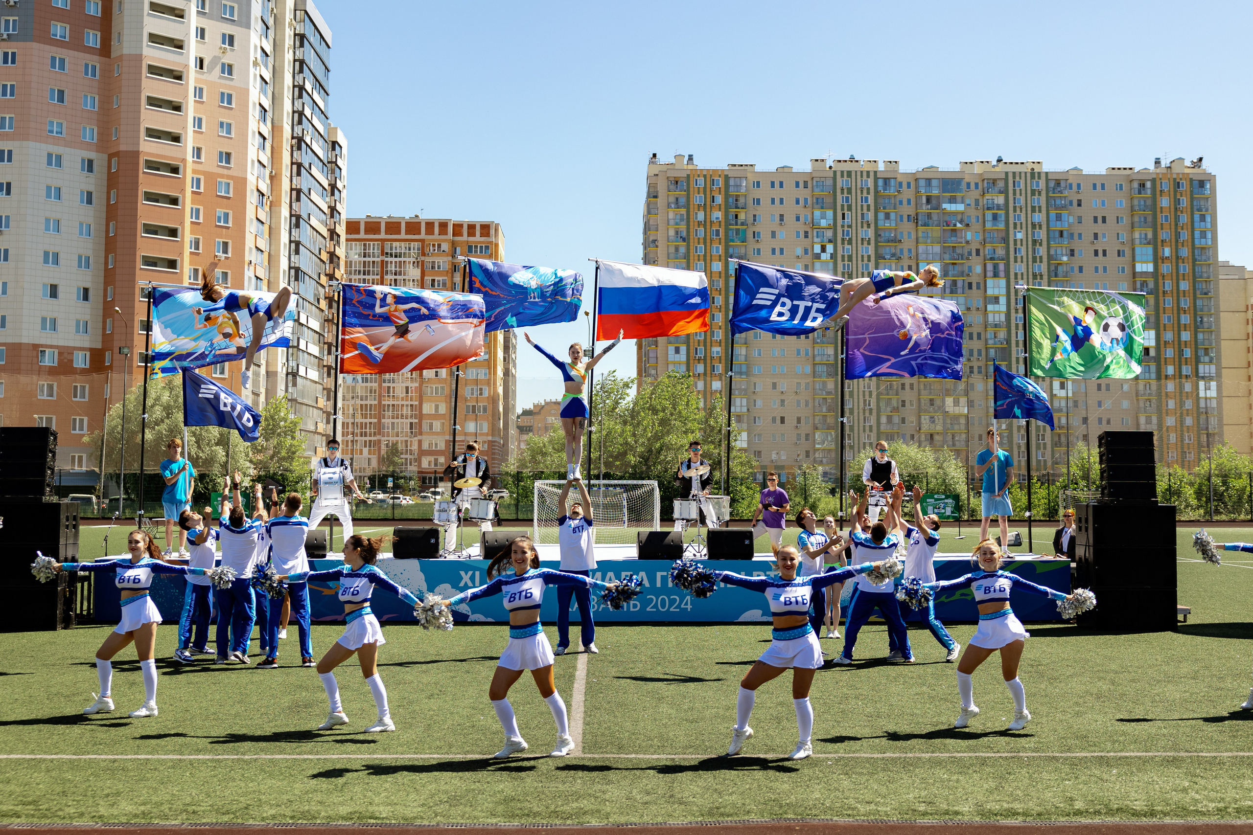 ВТБ Спортакиада. Коммерческий и Репортажный фотограф Казань Москва