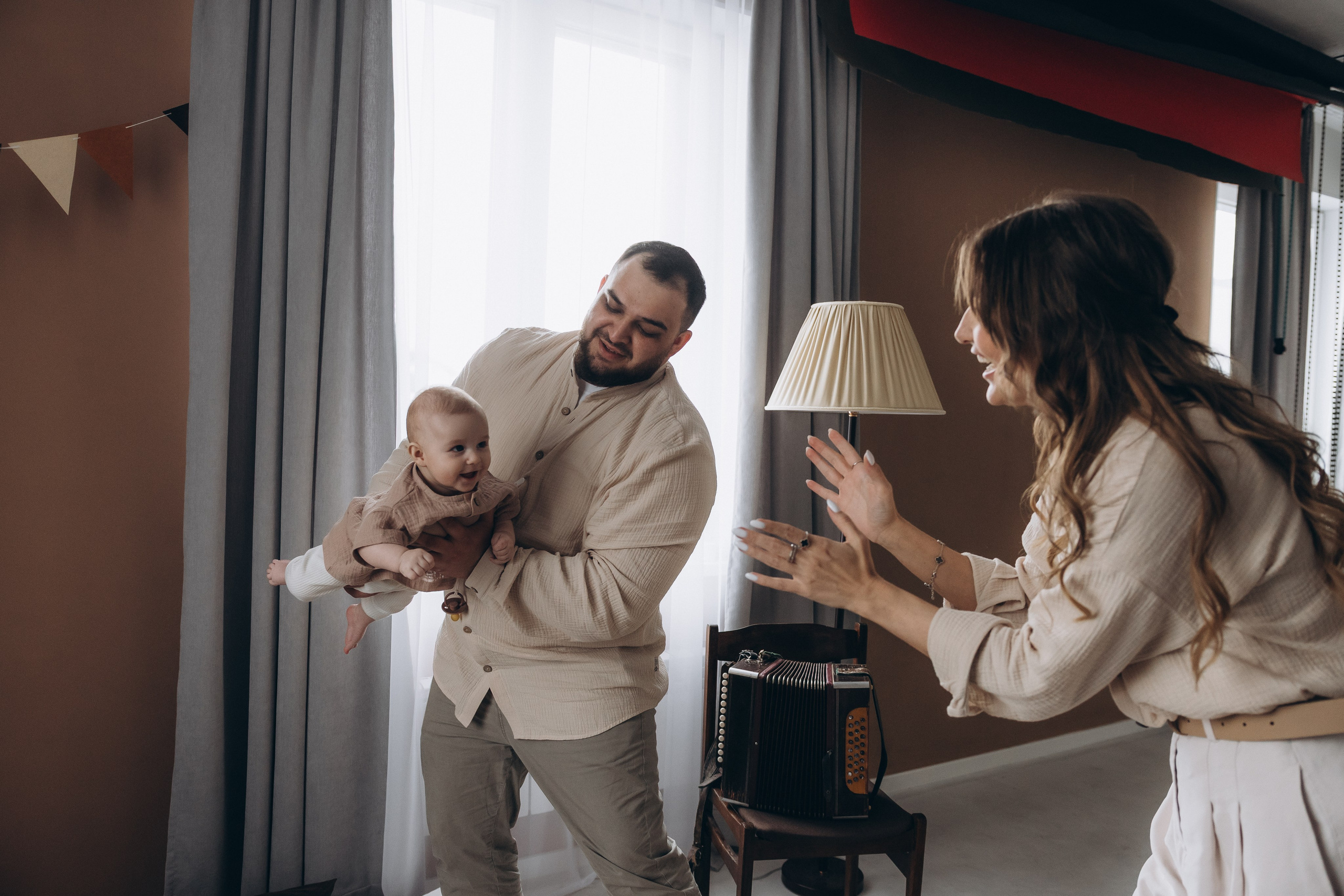 Семейная история. Семейный и портретный фотограф в Новом Уренгое