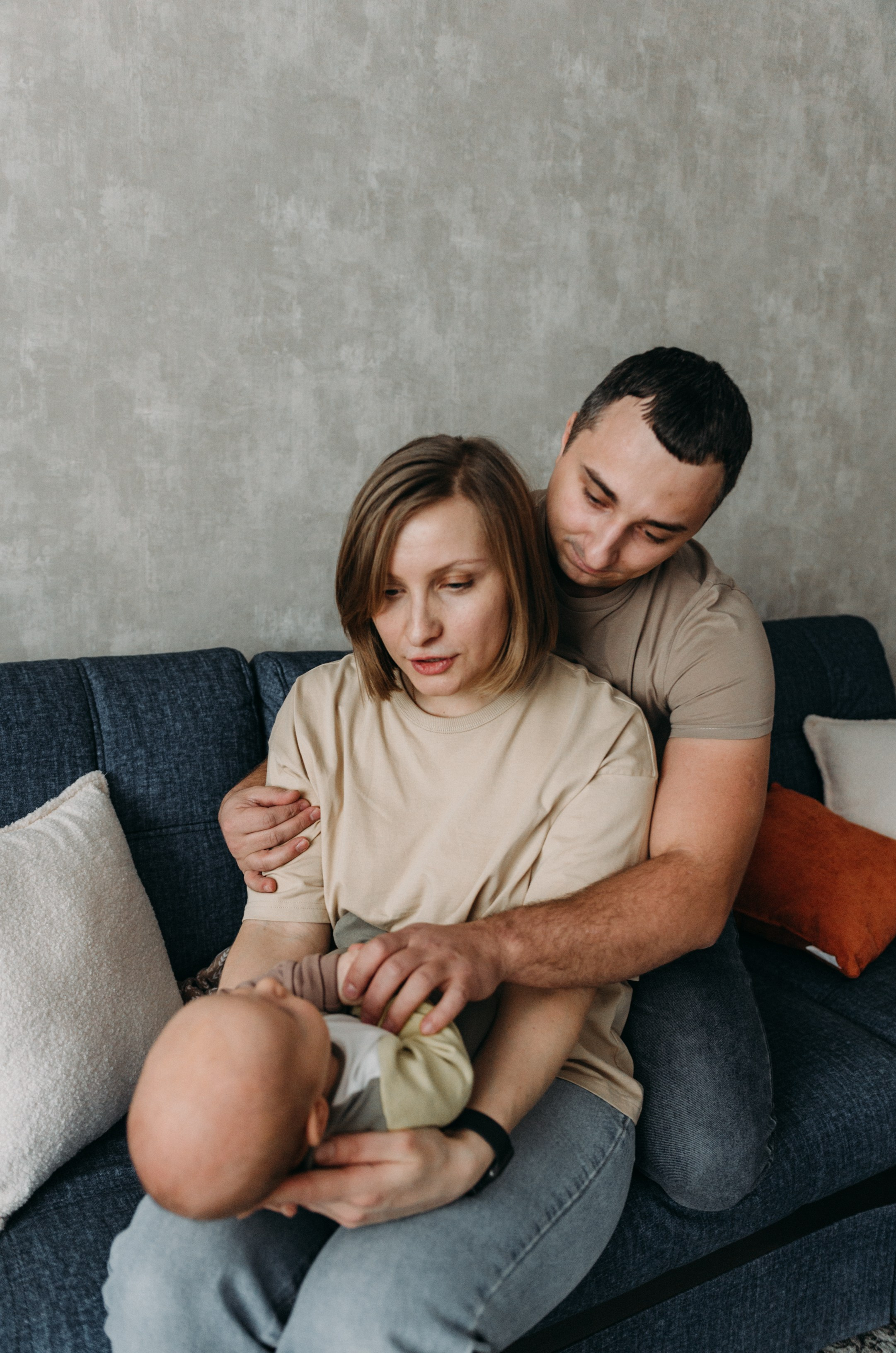 Кирилл, Олег и Тимофей. Семейный и портретный фотограф в Новом Уренгое