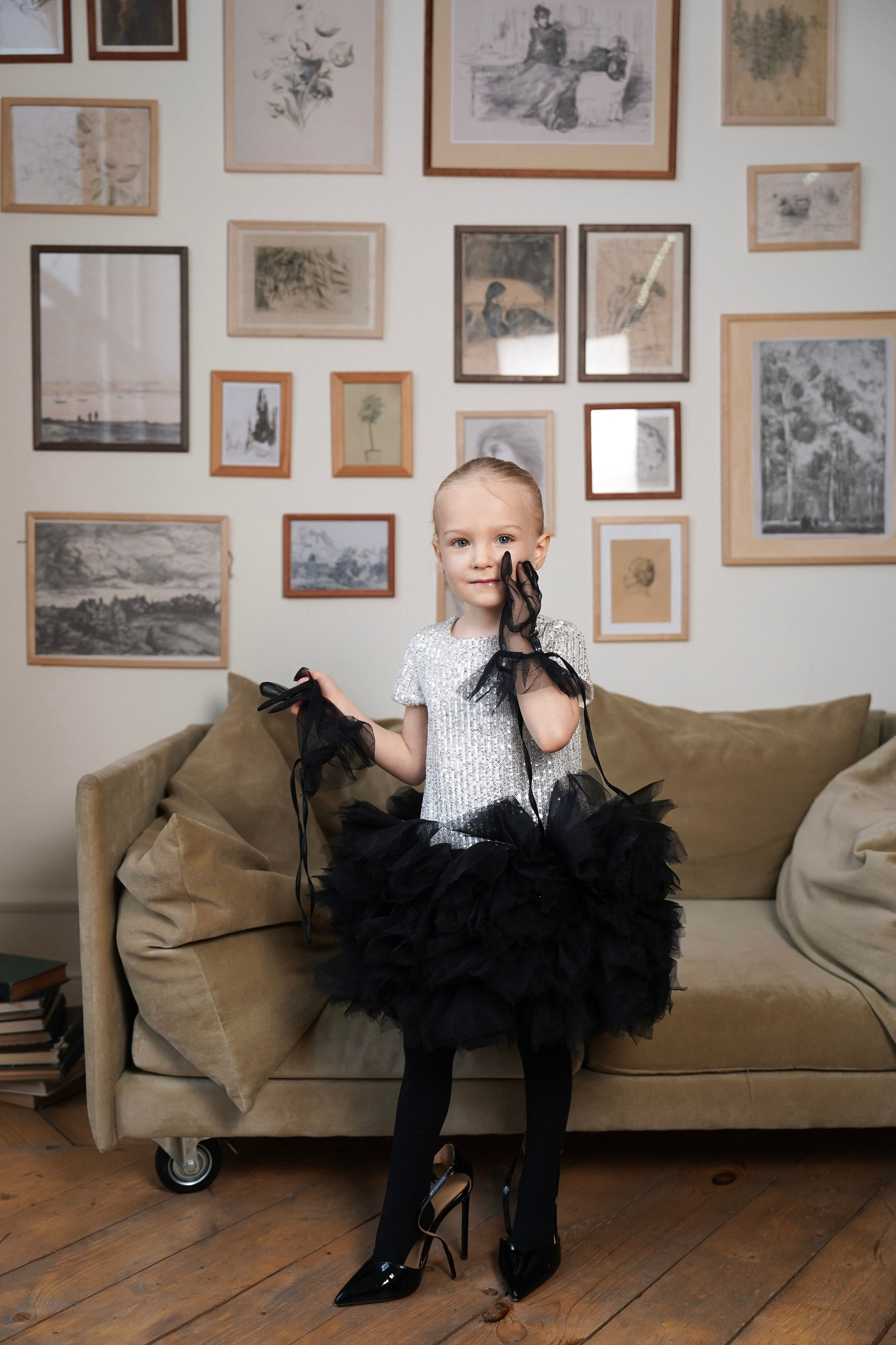 Анна с дочерьми. Фотограф с психологическим образованием