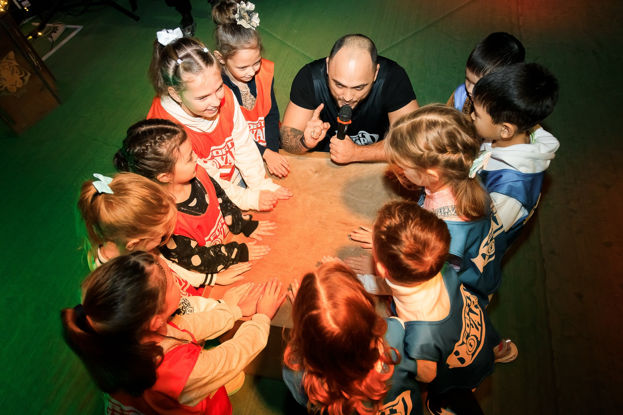 Фотосъемка детского дня рождения на квесте. Фотограф в Саратове Ольга Мазлова