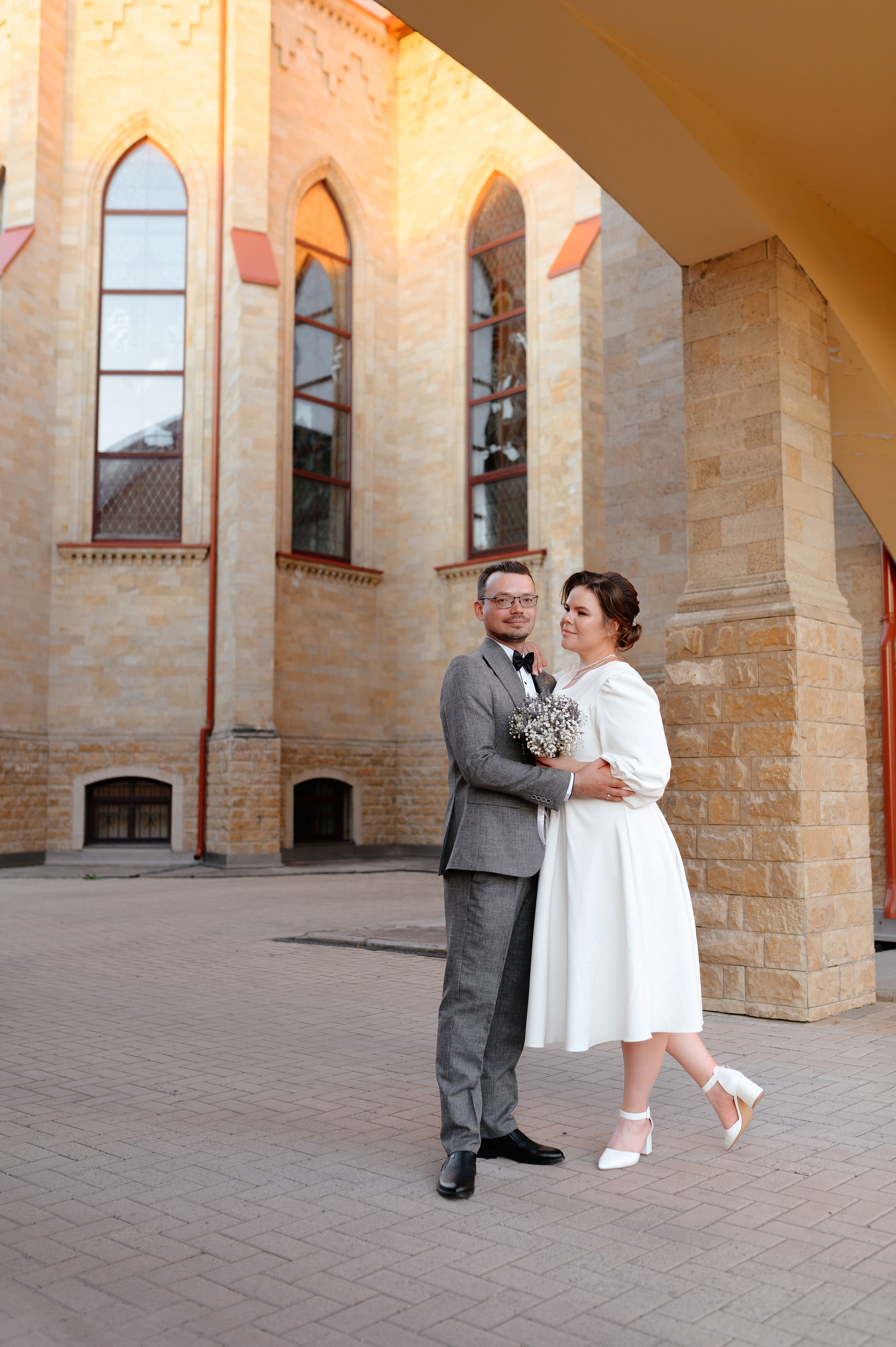 Ирина и Степан — свадебная фотосессия в Караганде. Свадебный фотограф Караганда