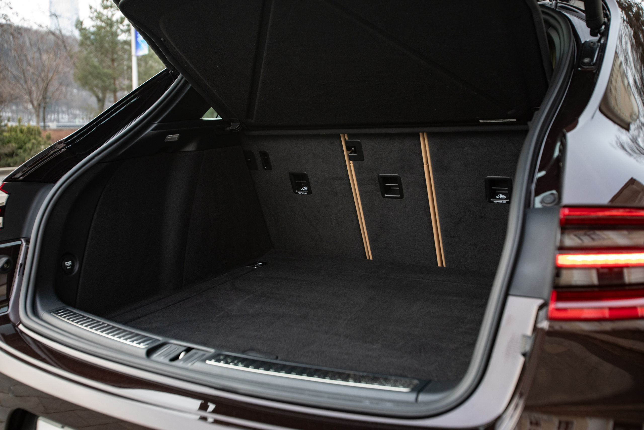 Porsche Macan. Автомобильный фотограф в Москве Андрей Емельянов