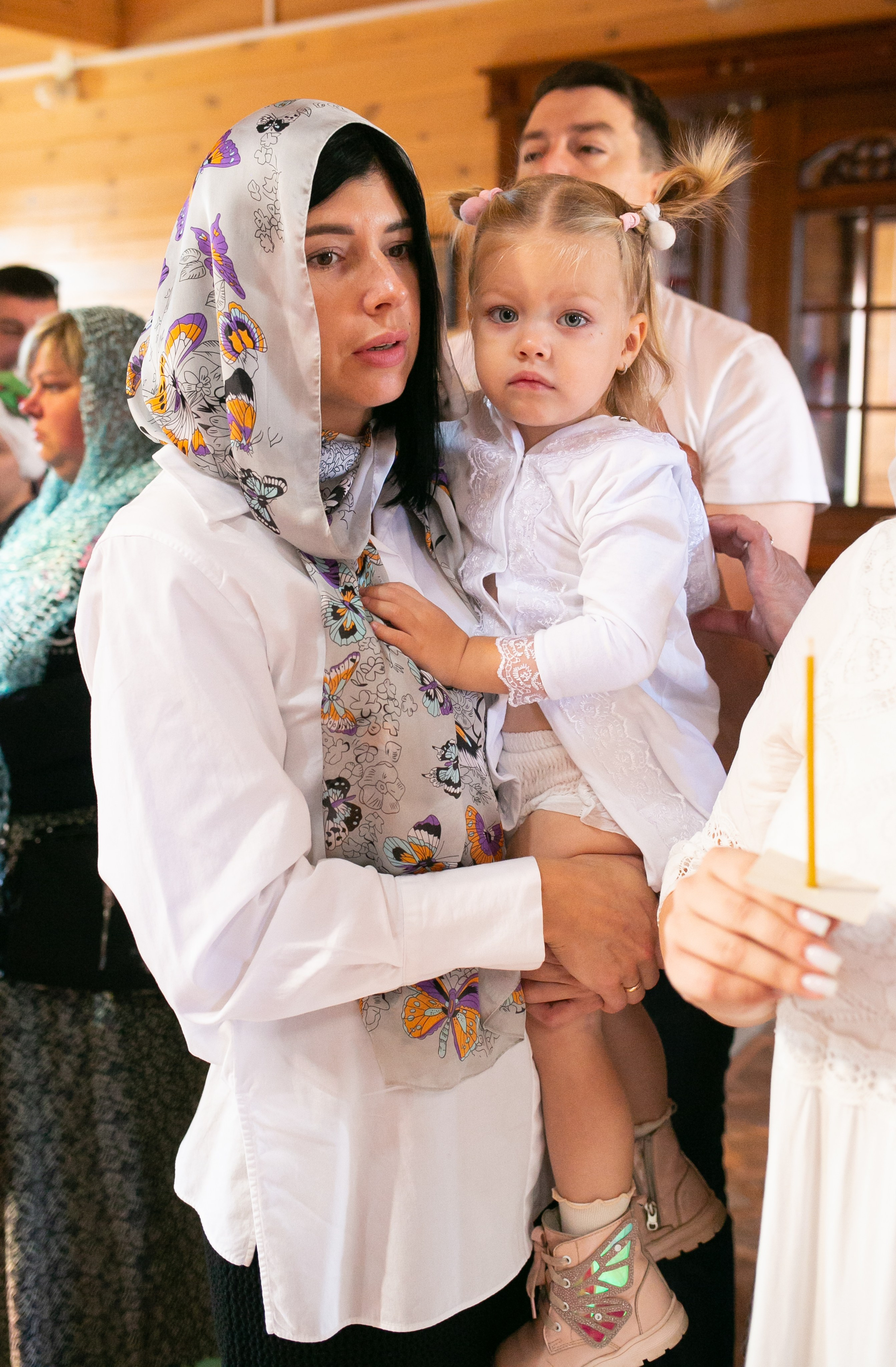 Крещение. Фотограф новорожденных и семейный фотограф НСО г. Бердск Марина Львова
