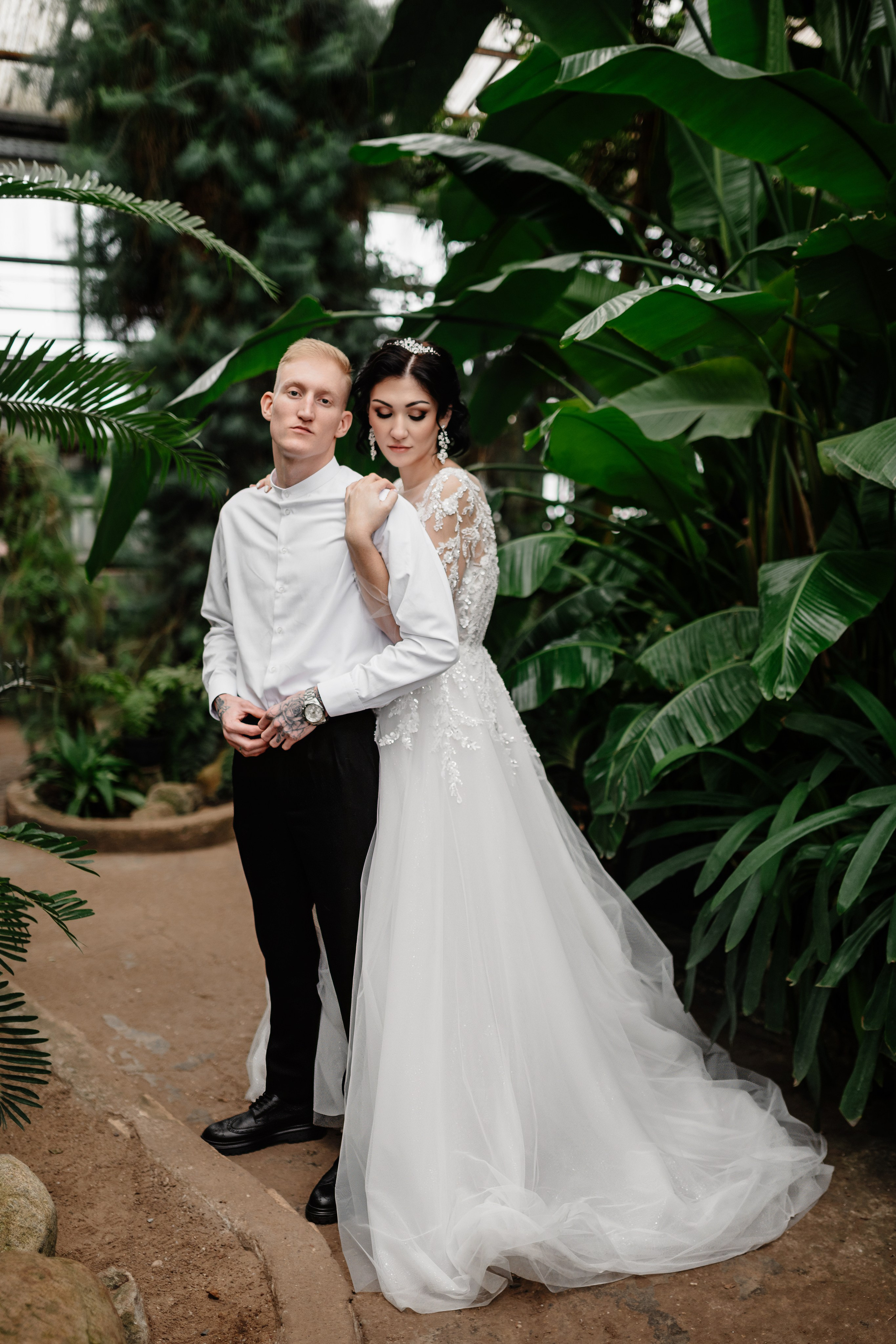 Свадебная фотосессия Юли и Андрея, Москва. Свадебный и индивидуальный фотограф Никита Роут | Москва