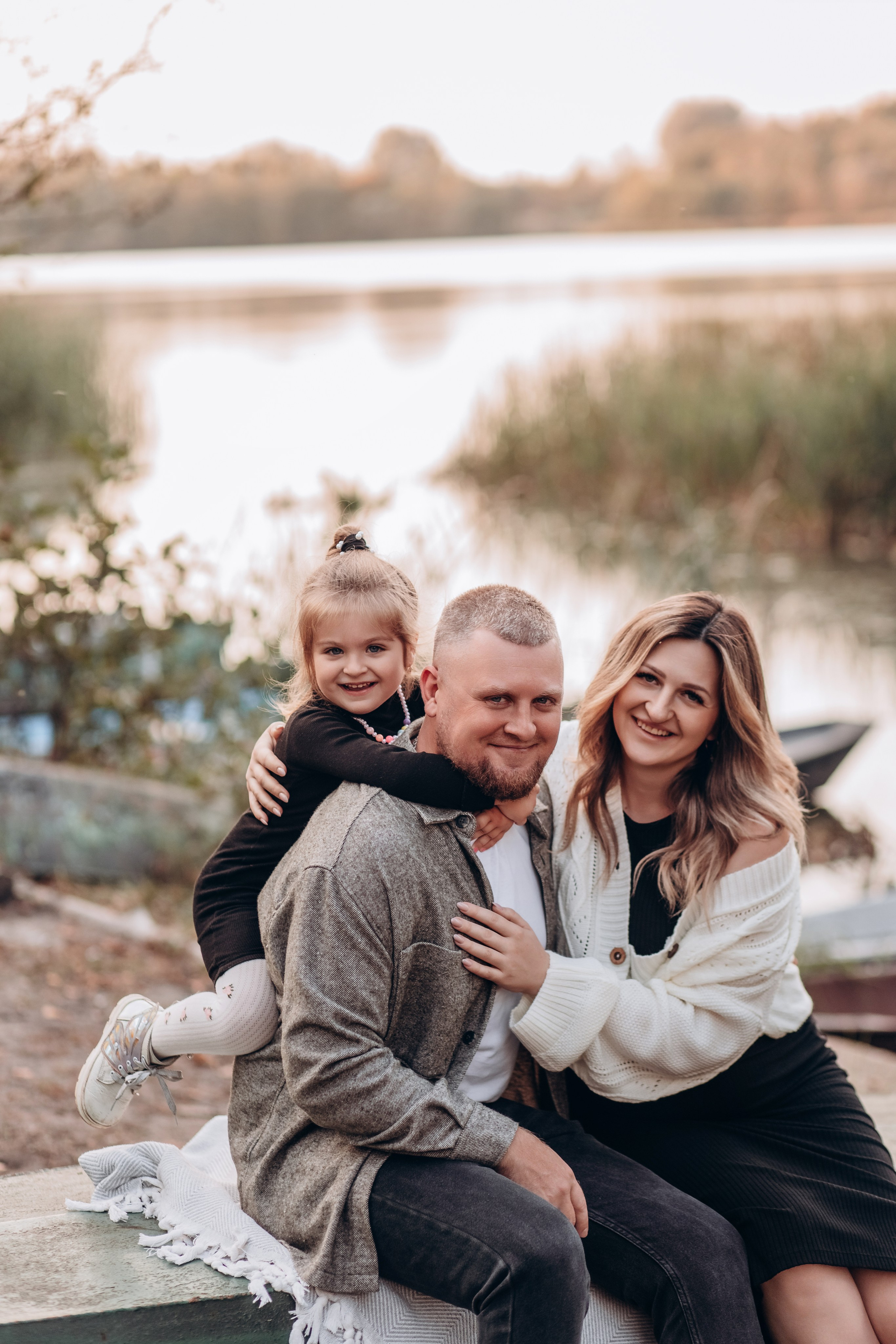 Алексейцевы. Валентина Удалая — семейный и портретный фотограф в Брянске