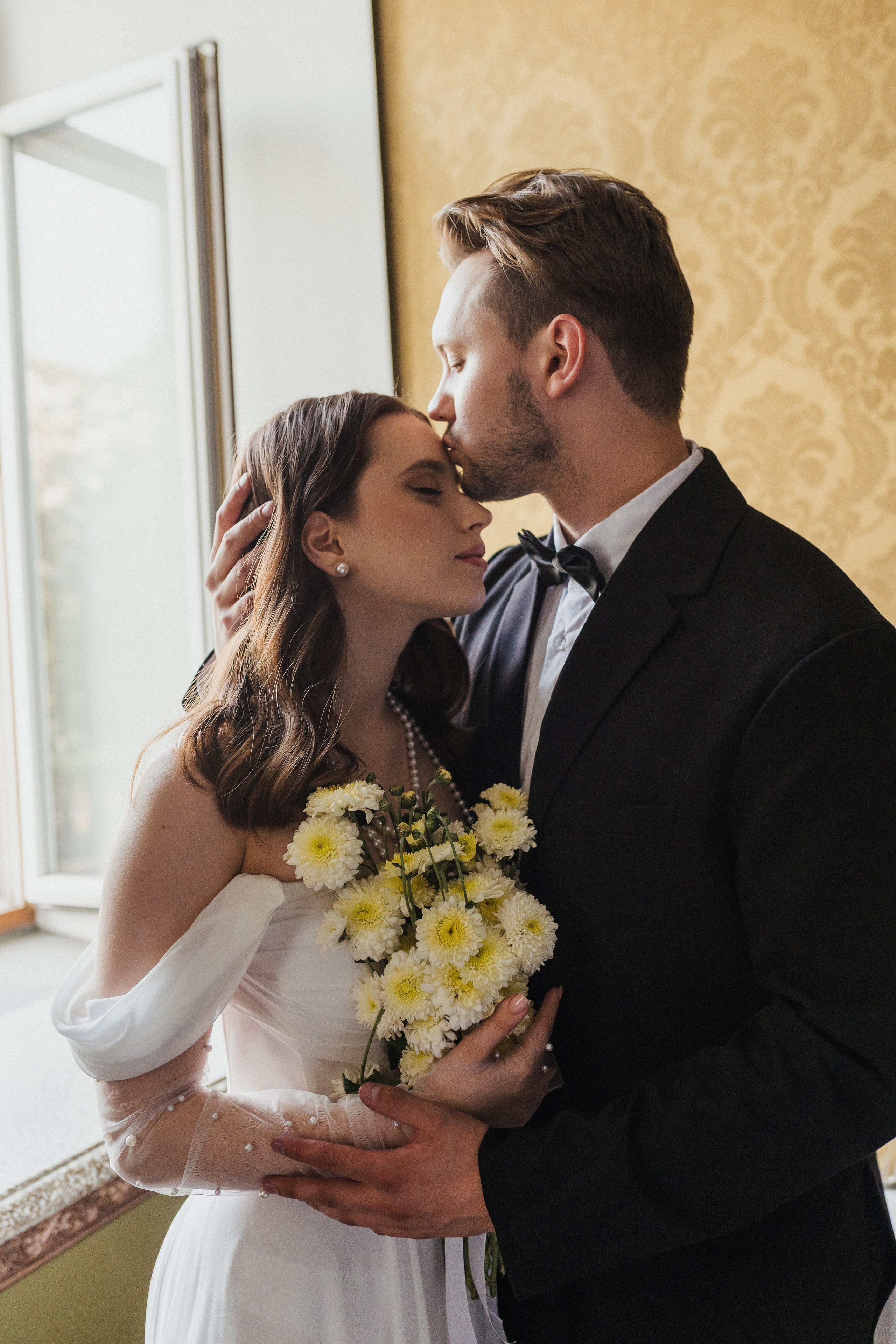 Свадебная фотосессия в Москве. Свадебный фотограф в Москве Анна Полушина