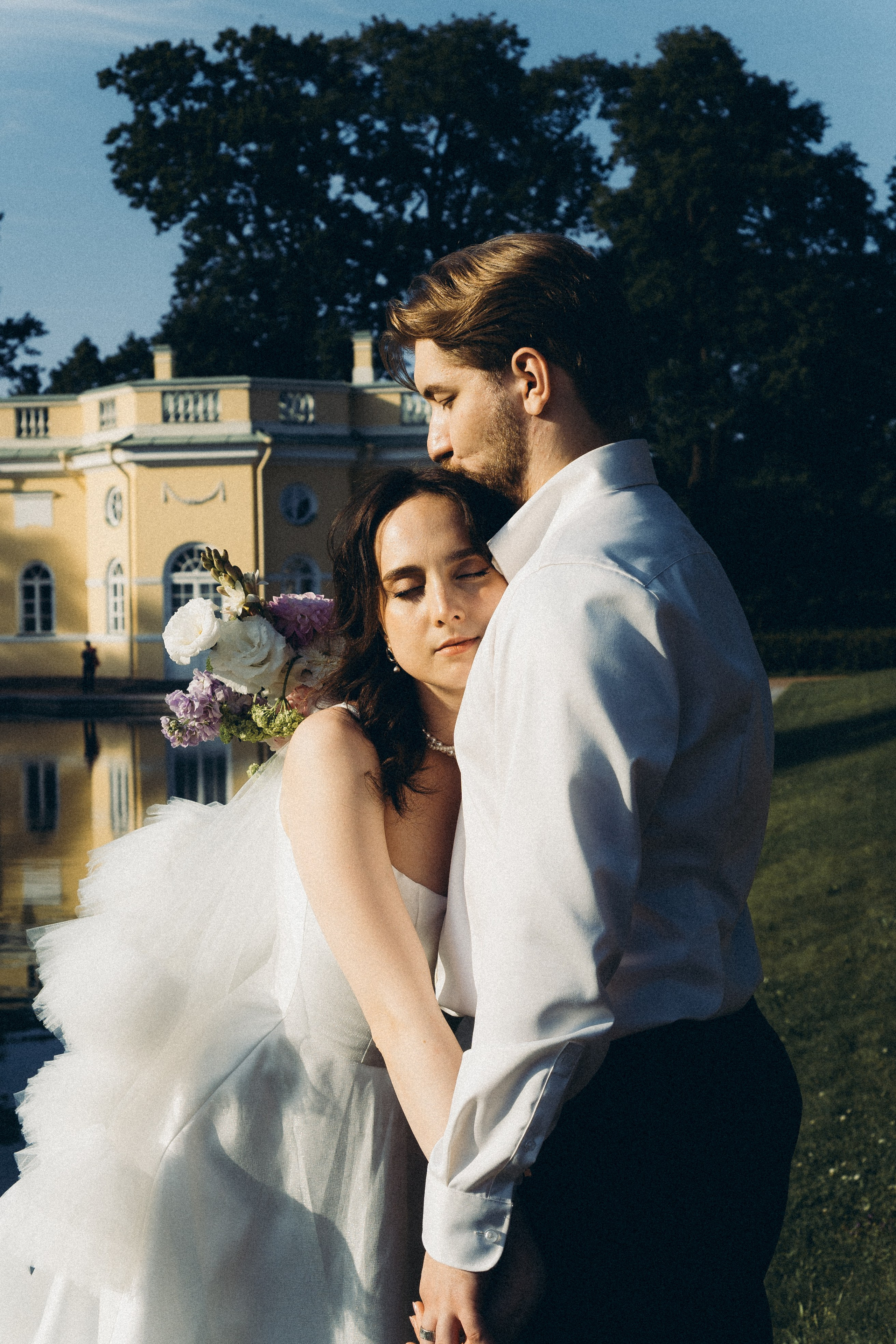 СВАДЕБНАЯ ФОТОСЕСИСИЯ В ГОРОДЕ ПУШКИН. Профессиональный фотограф, Санкт-Петербург — Виктория Богомолова
