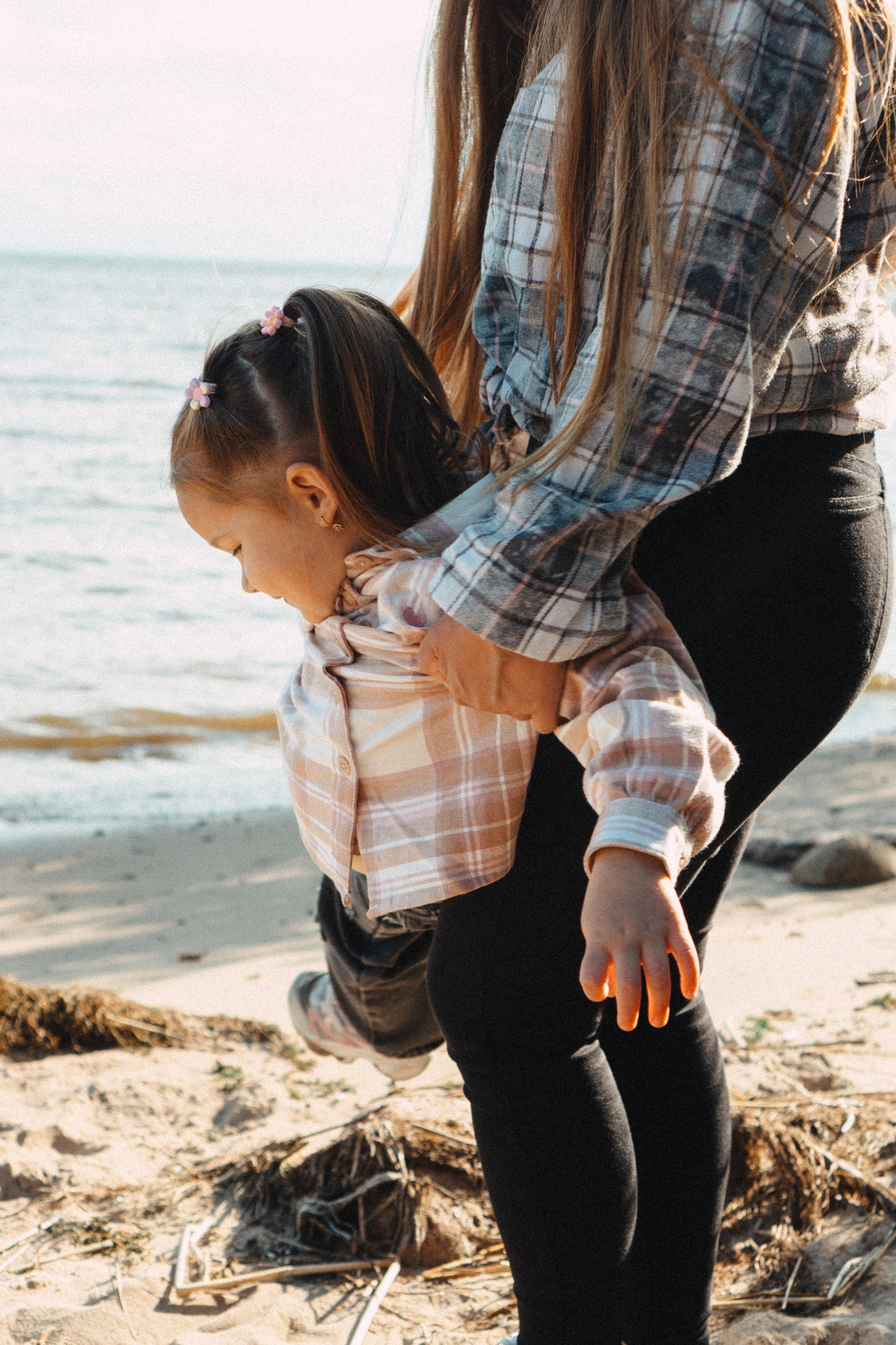 МАМА И ДОЧКА НА ФИНСКОМ ЗАЛИВЕ. Профессиональный фотограф, Санкт-Петербург — Виктория Богомолова