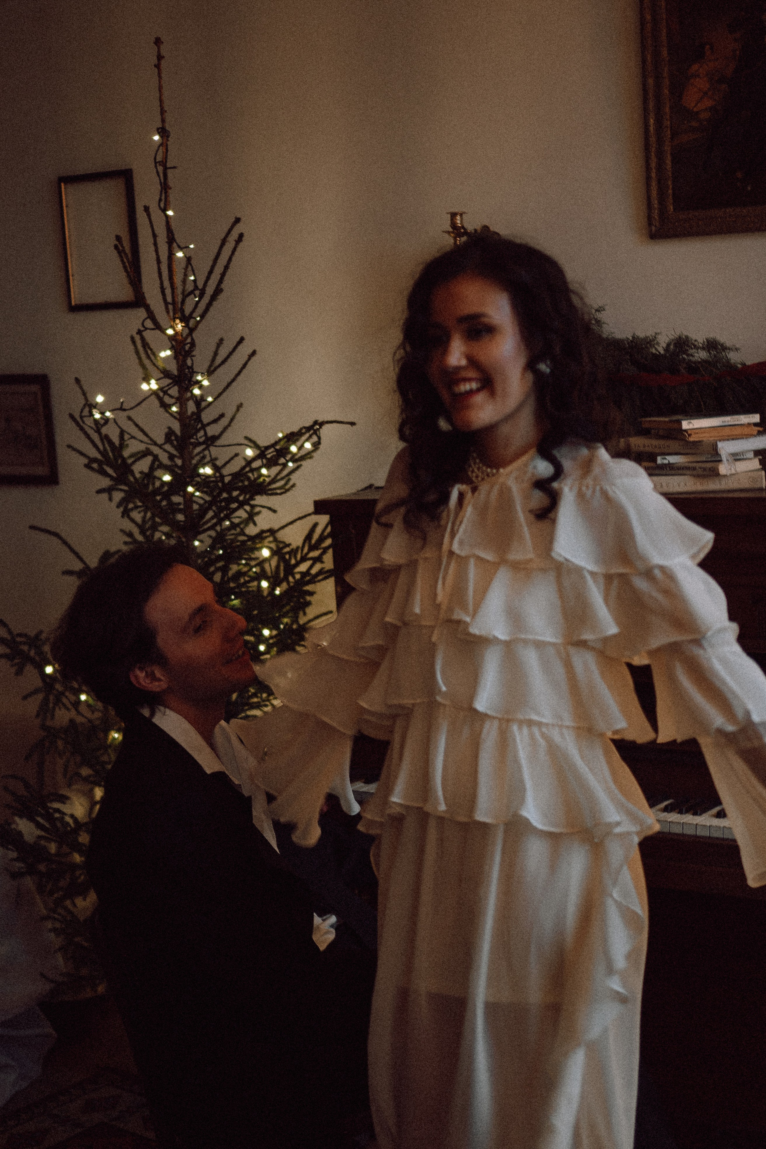 Новогодний стиль вдвоем. Профессиональный фотограф, Санкт-Петербург — Виктория Богомолова