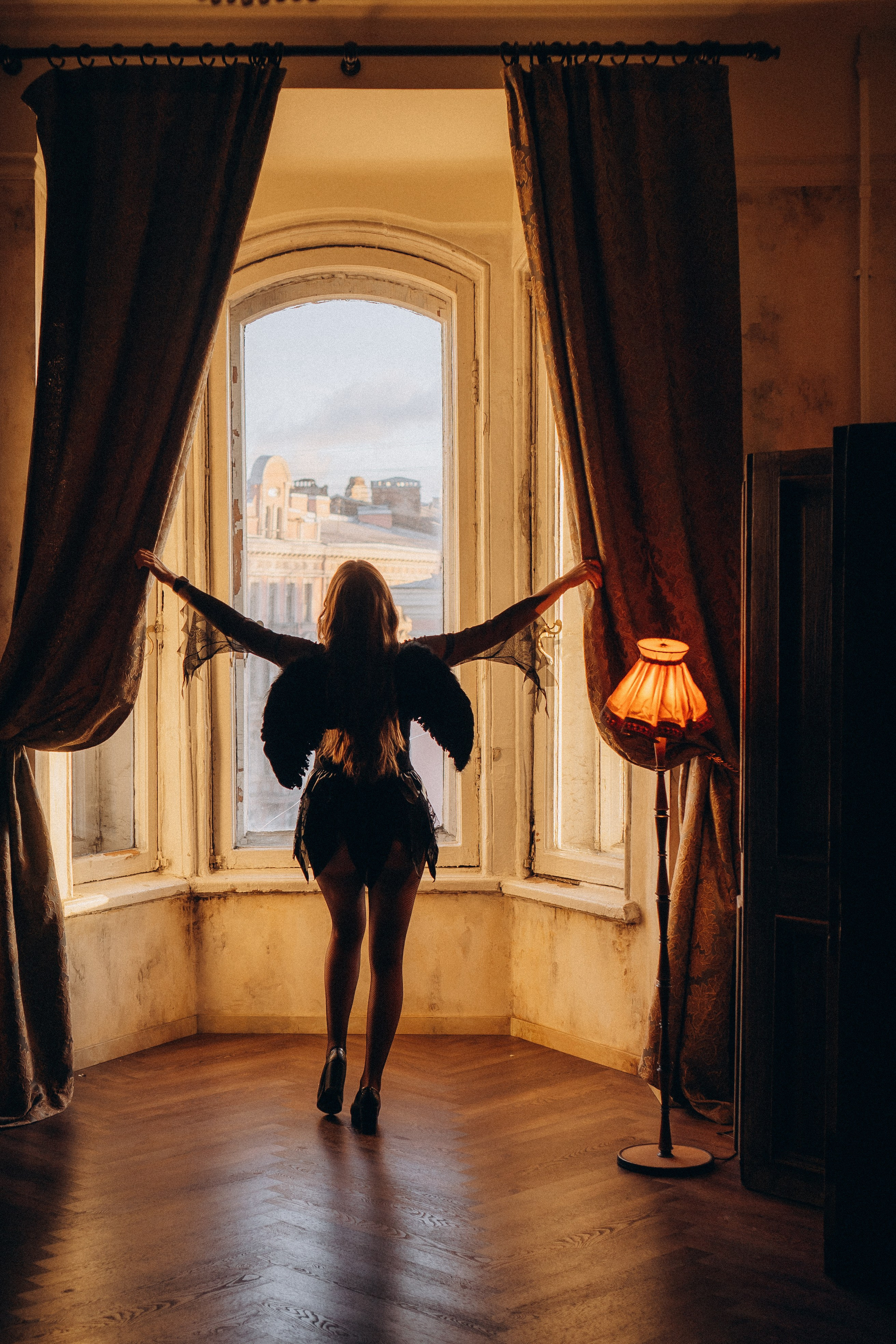 Мистический стиль. Профессиональный фотограф, Санкт-Петербург — Виктория Богомолова